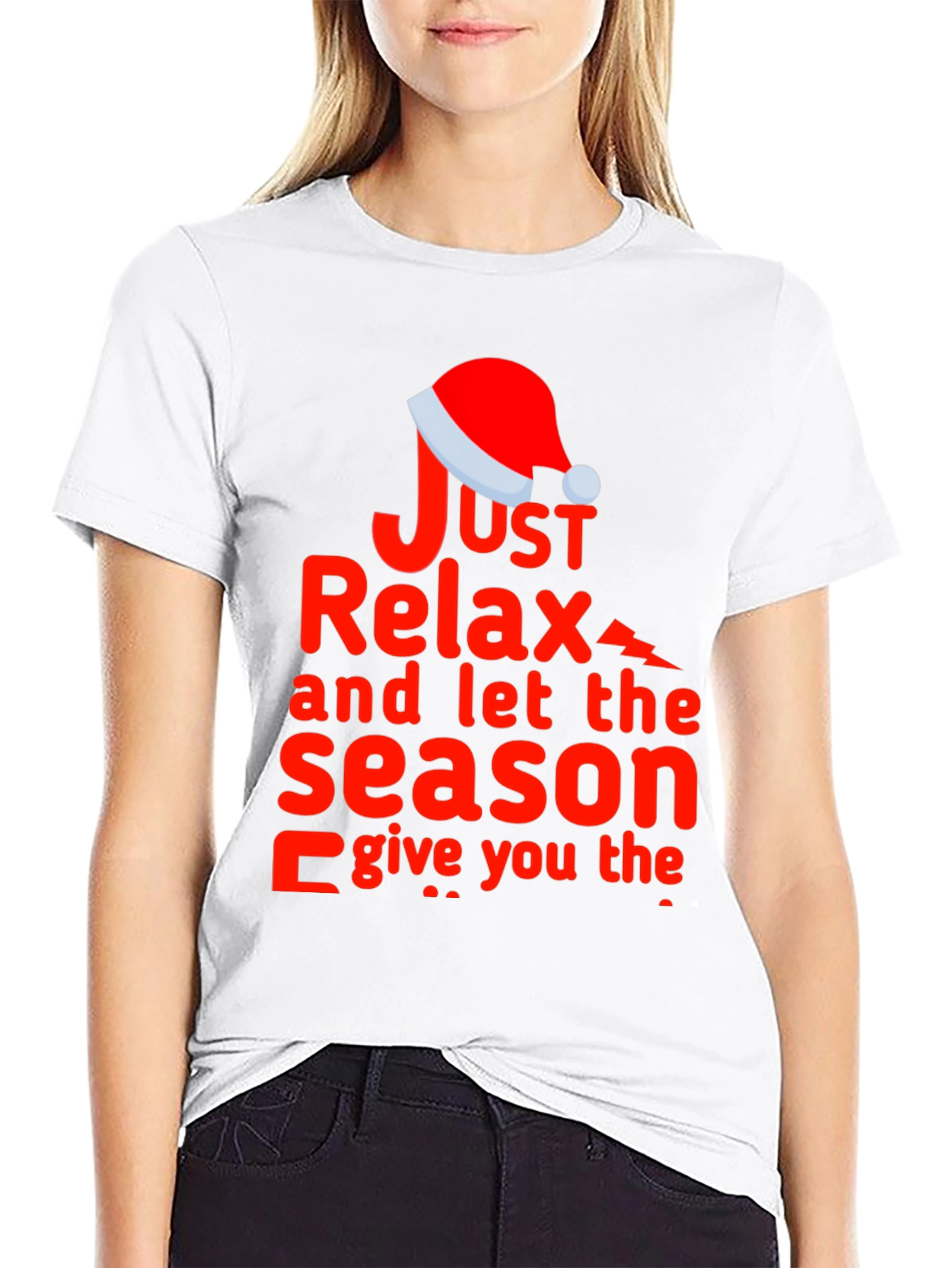 Relax This Season - Christmas Holiday Graphic Tee