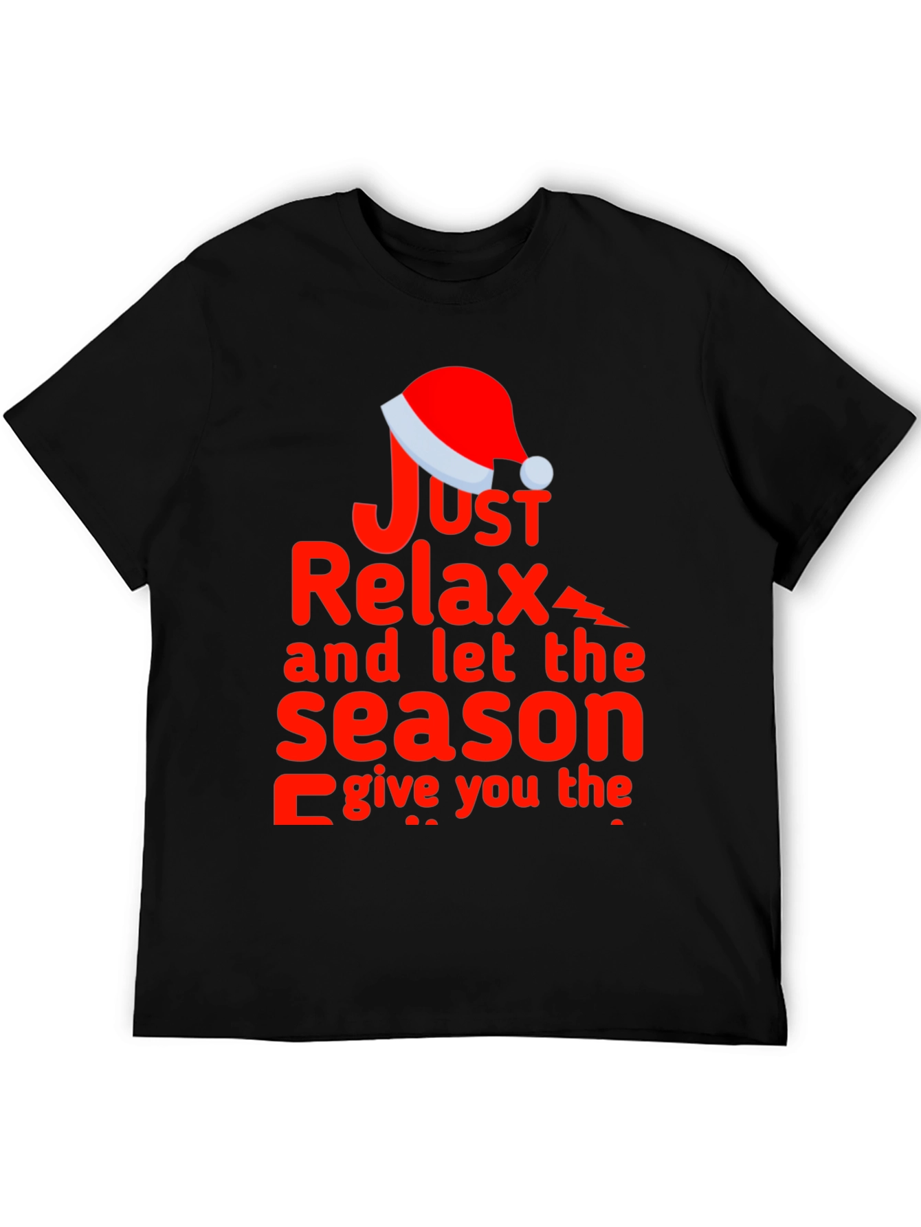 Relax This Season - Christmas Holiday Graphic Tee
