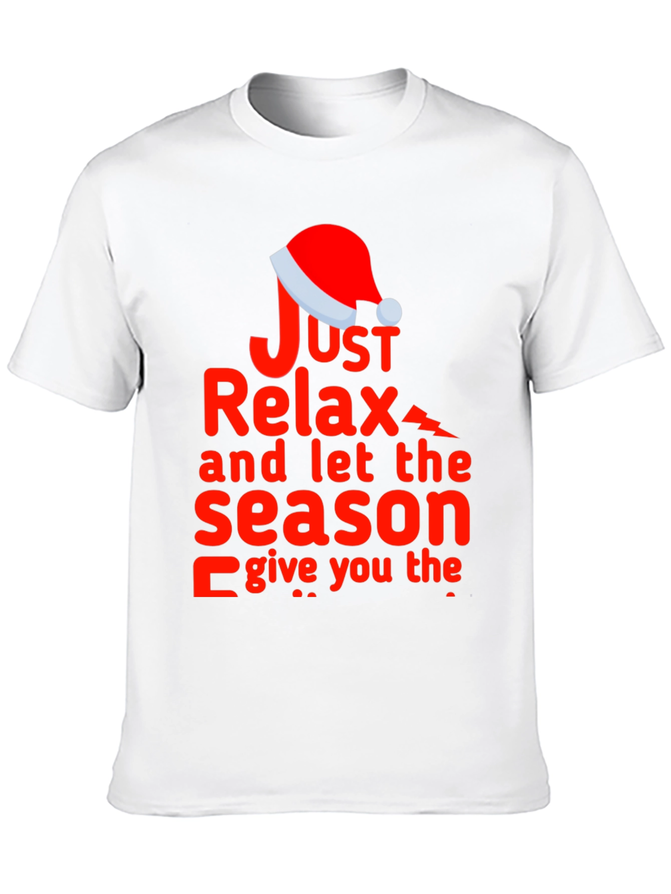 Relax This Season - Christmas Holiday Graphic Tee