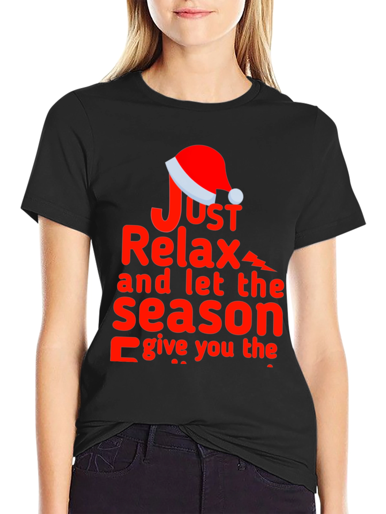 Relax This Season - Christmas Holiday Graphic Tee