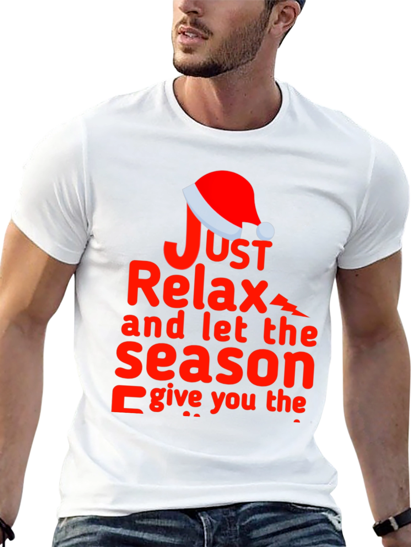 Relax This Season - Christmas Holiday Graphic Tee