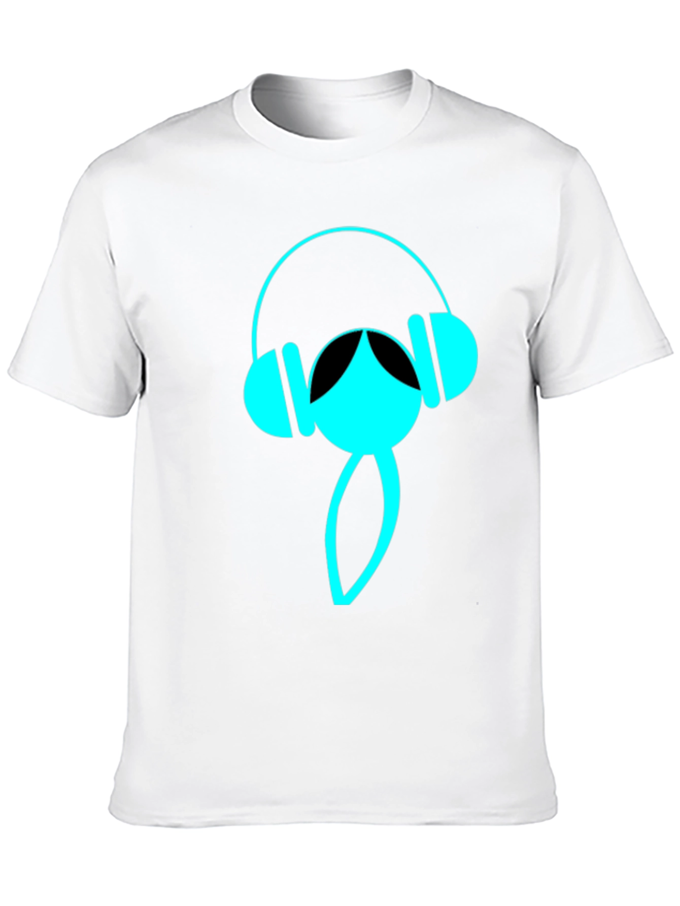 Stylish Graphic Tee - Music Lover Edition