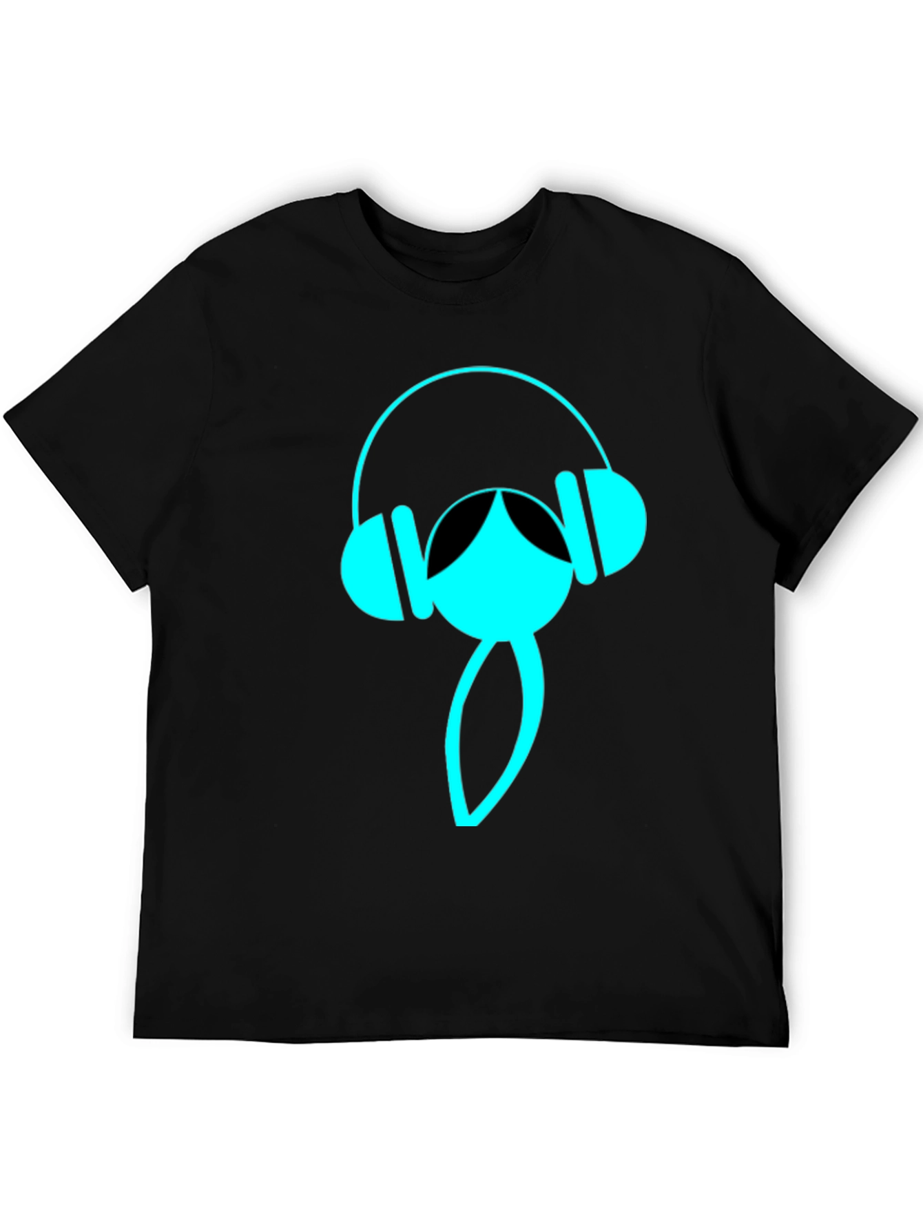 Stylish Graphic Tee - Music Lover Edition