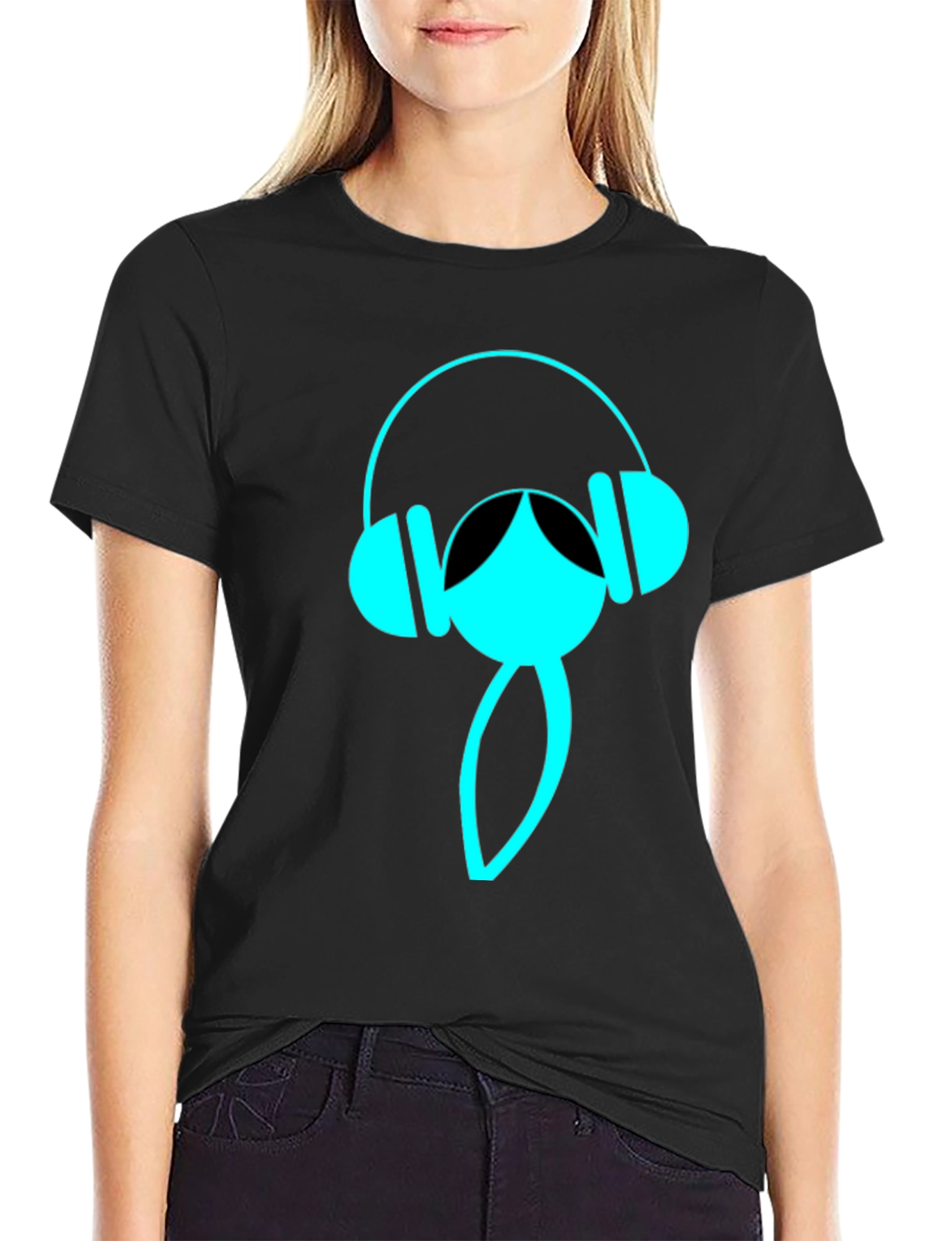Stylish Graphic Tee - Music Lover Edition