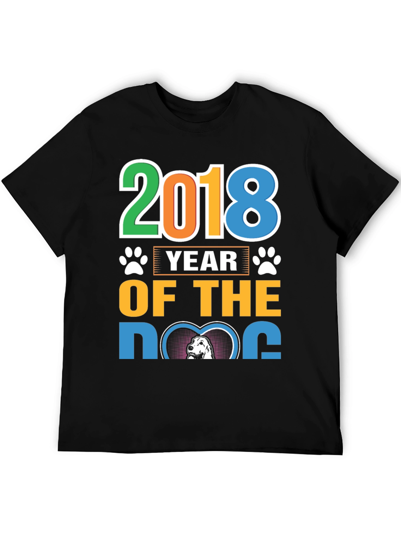 Year of the Dog 2018 Graphic Tee
