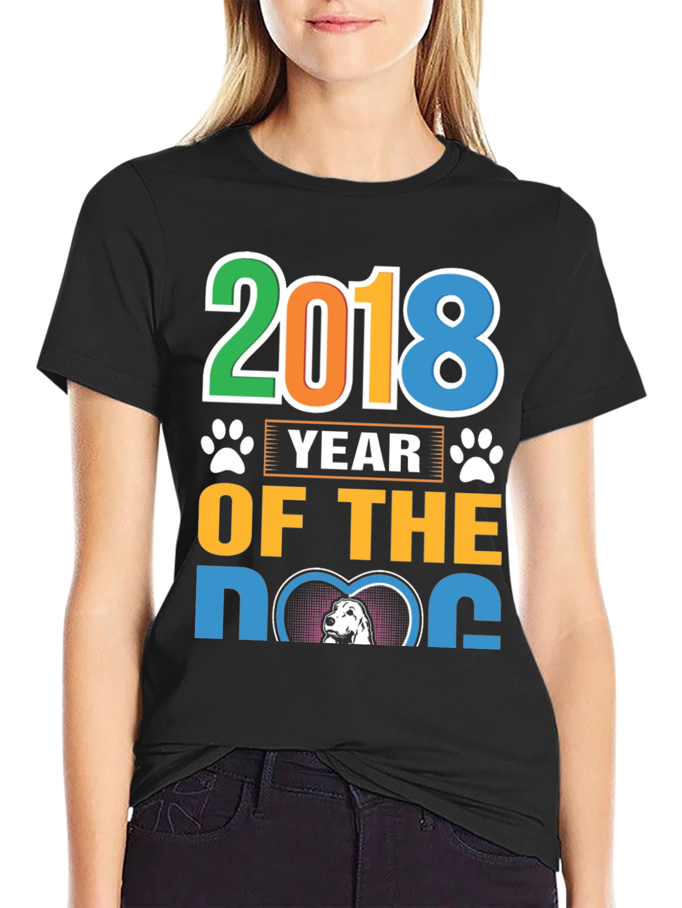 Year of the Dog 2018 Graphic Tee