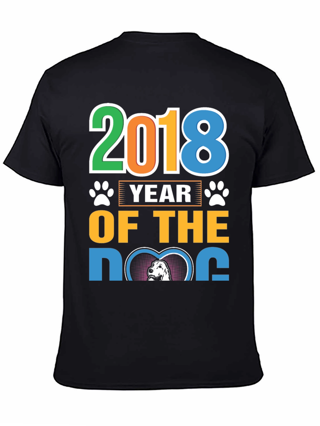 Year of the Dog 2018 Graphic Tee