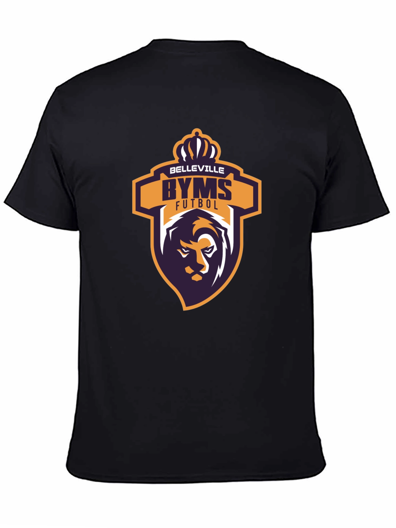 Belleville BYMS Futbol Black T-Shirt