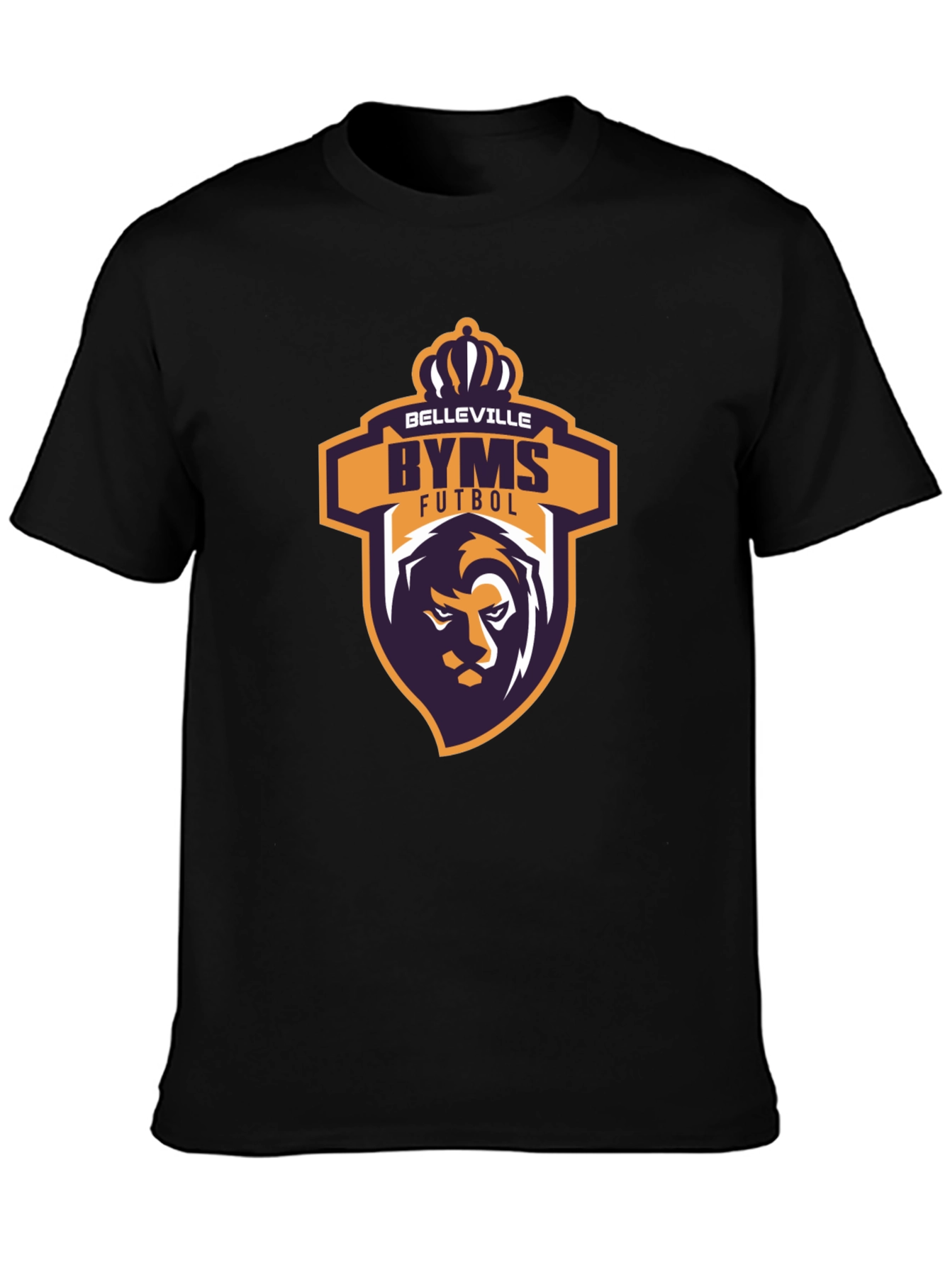 Belleville BYMS Futbol Black T-Shirt
