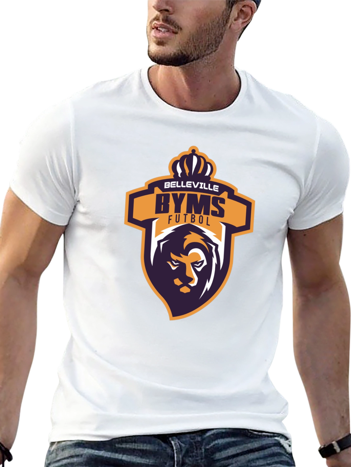 Belleville BYMS Futbol Black T-Shirt