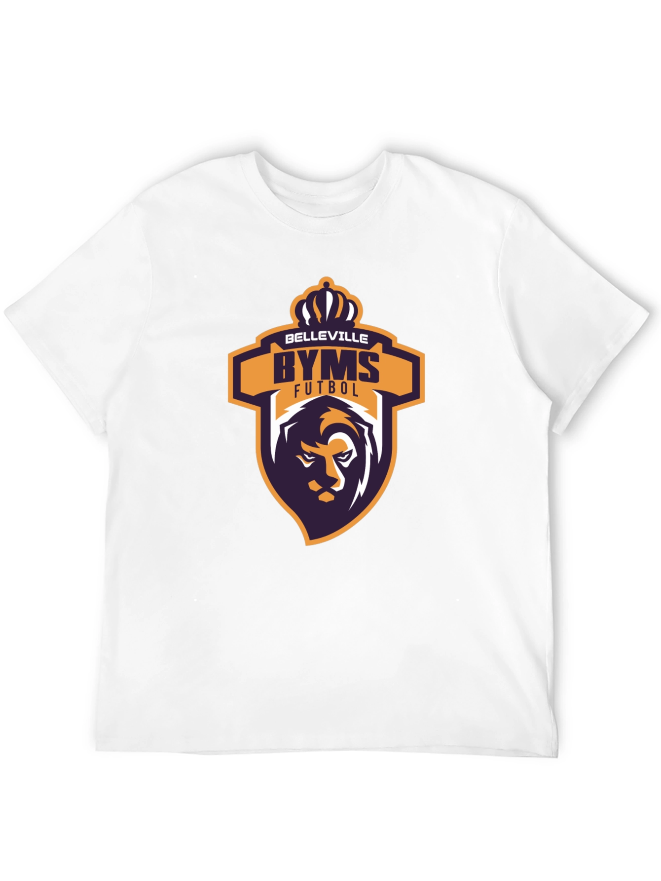 Belleville BYMS Futbol Black T-Shirt