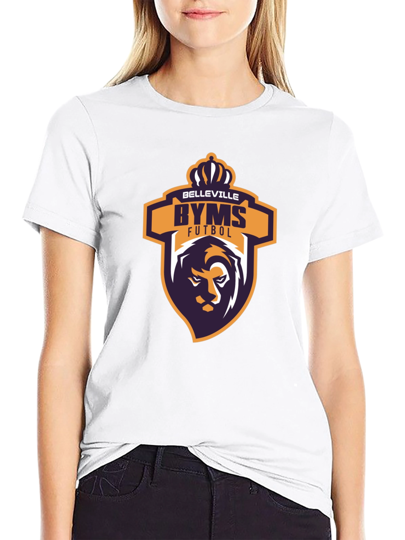 Belleville BYMS Futbol Black T-Shirt