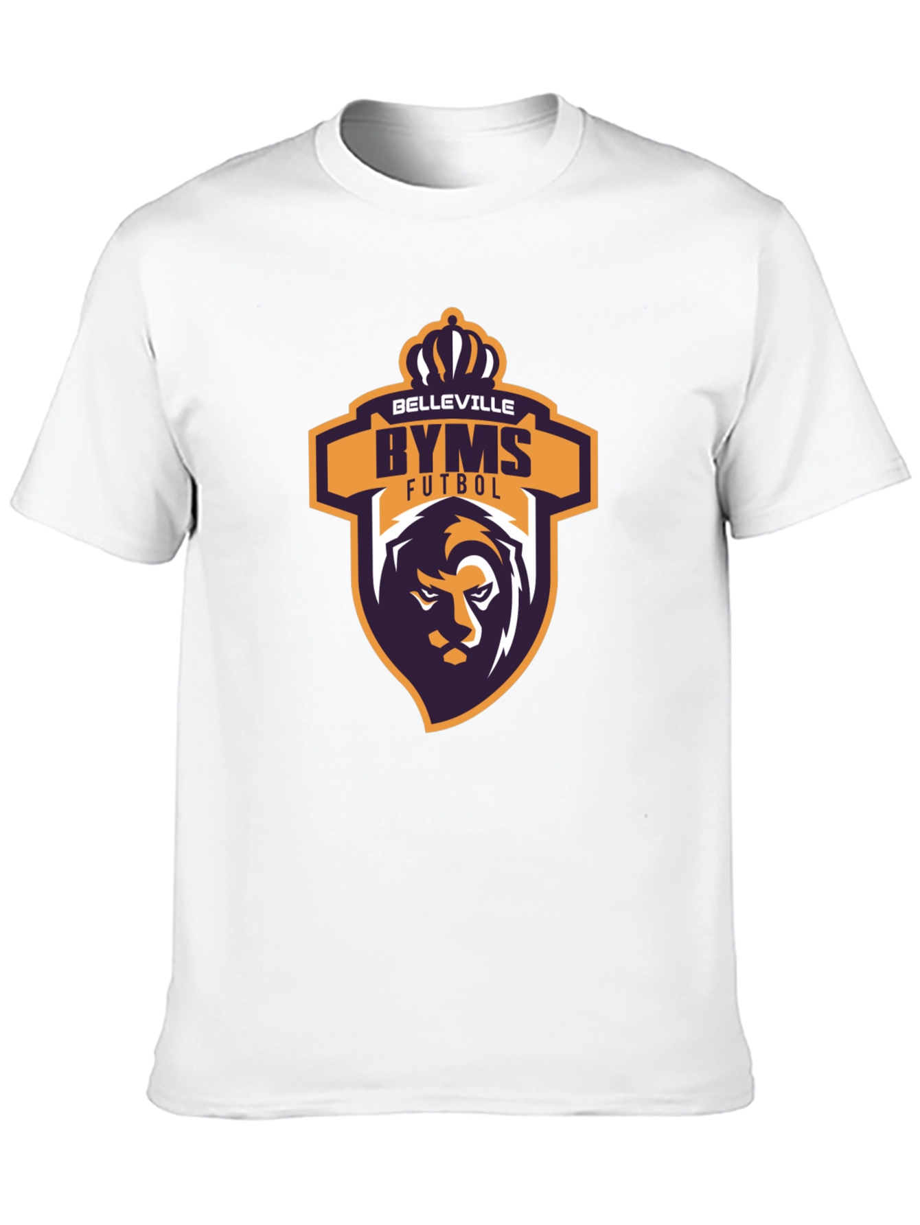 Belleville BYMS Futbol Black T-Shirt
