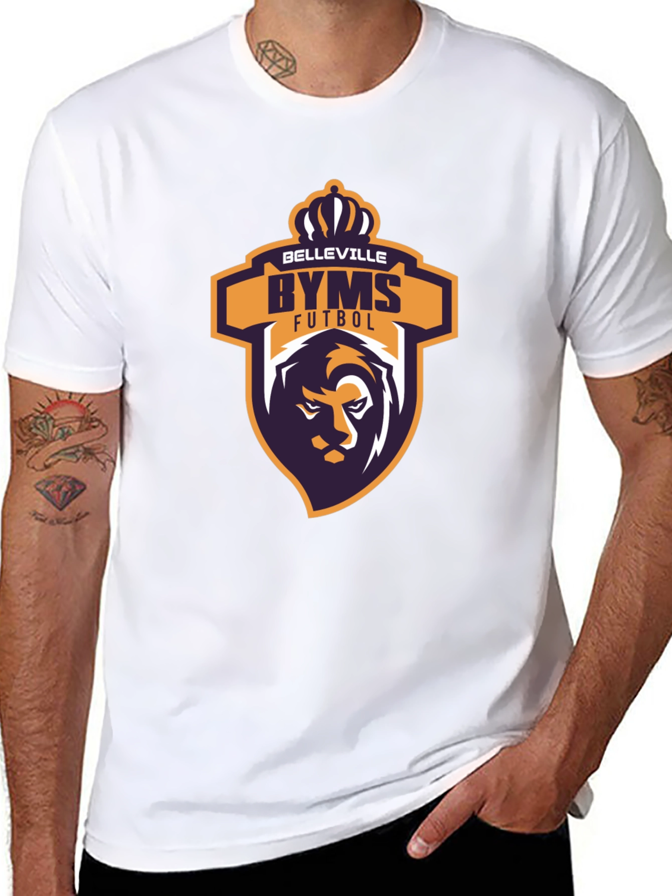 Belleville BYMS Futbol Black T-Shirt
