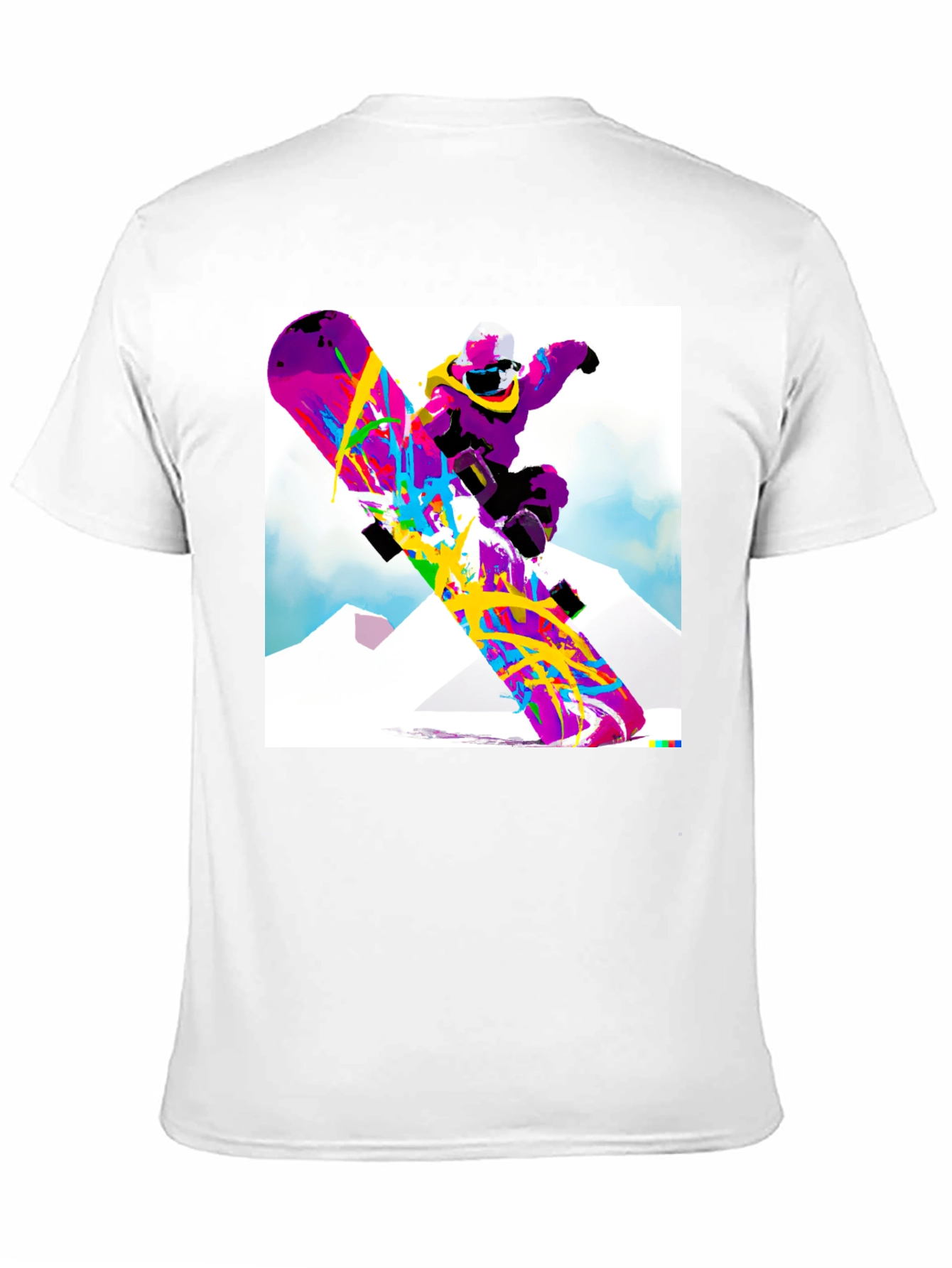 Snowboard Graphic Tee - Ride in Style!