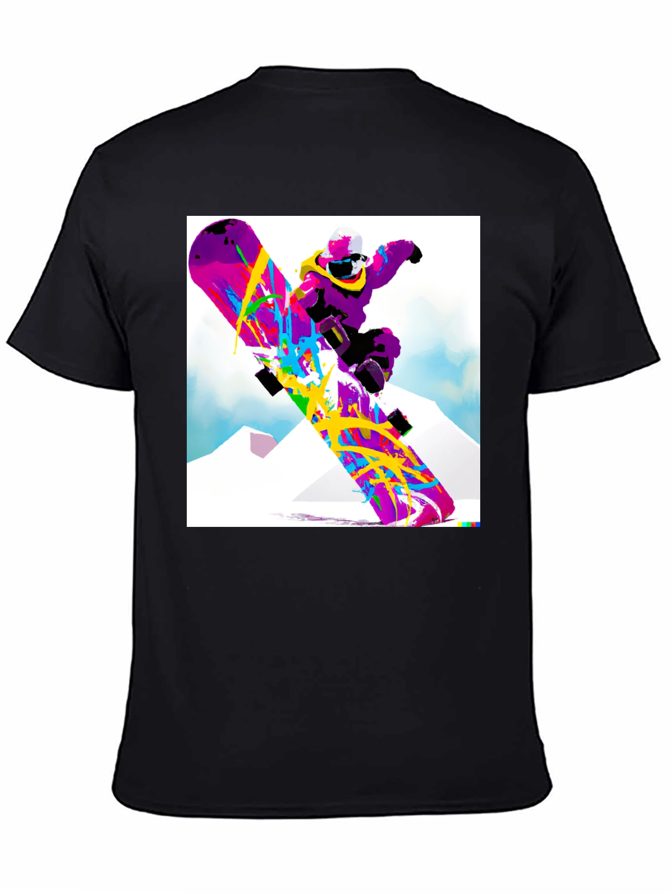 Snowboard Graphic Tee - Ride in Style!