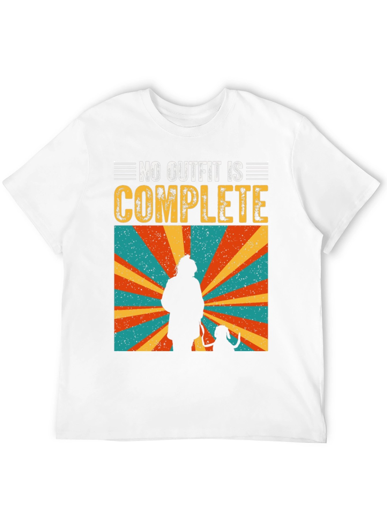 No Outfit Complete Dog Lover T-Shirt