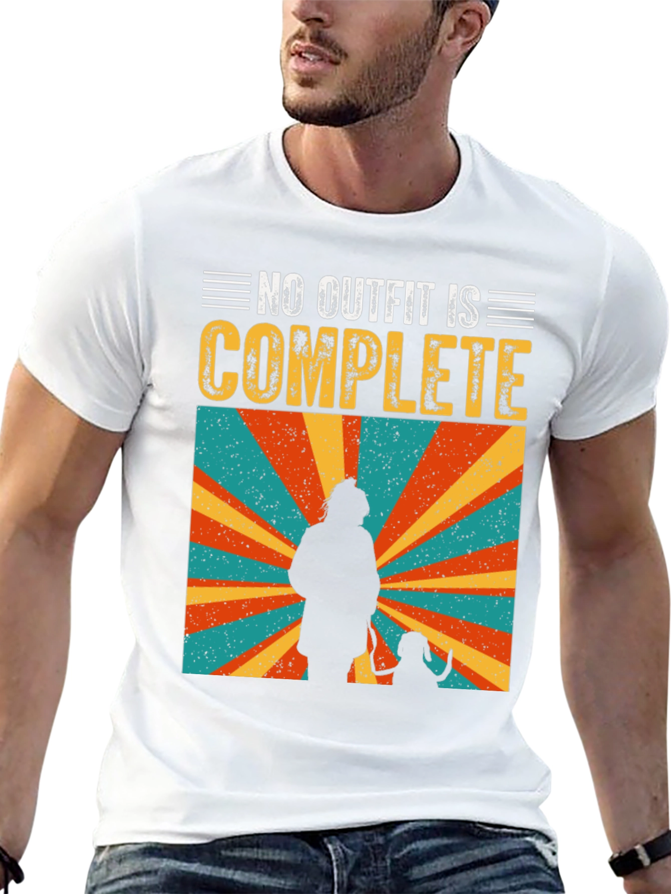 No Outfit Complete Dog Lover T-Shirt
