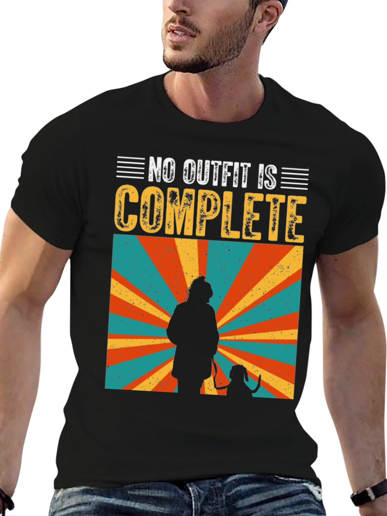 No Outfit Complete Dog Lover T-Shirt