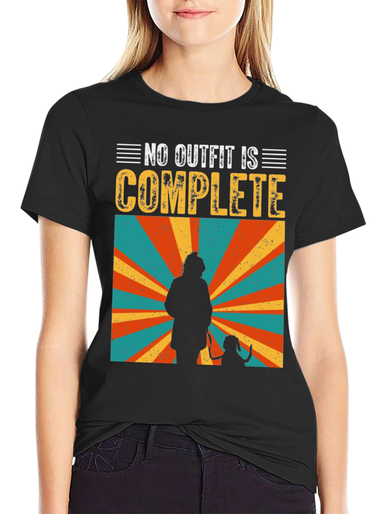 No Outfit Complete Dog Lover T-Shirt