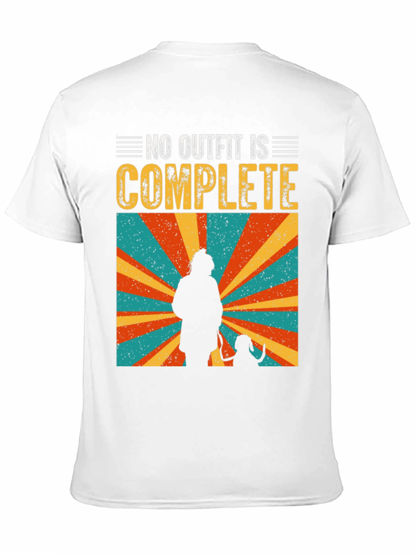 No Outfit Complete Dog Lover T-Shirt