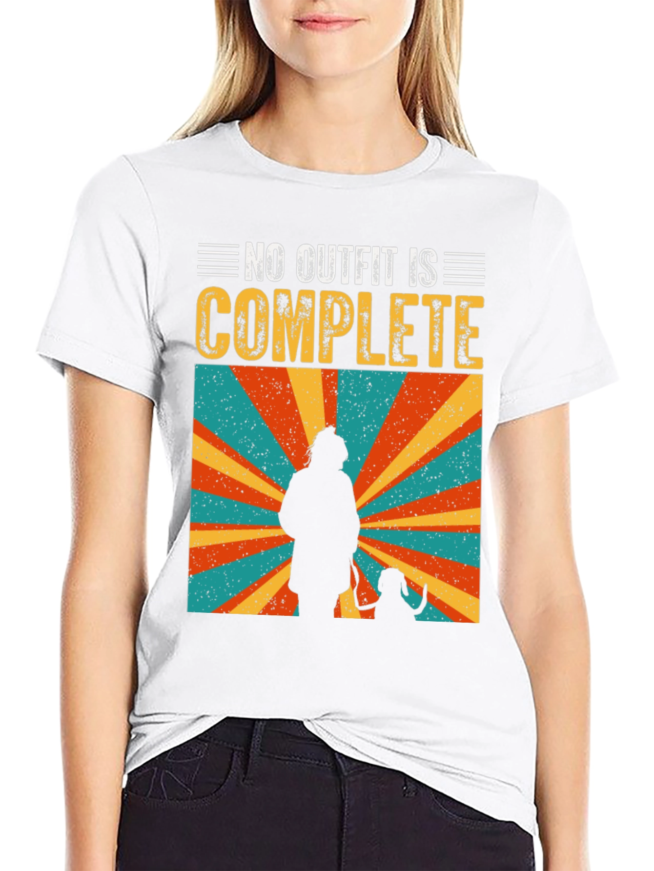 No Outfit Complete Dog Lover T-Shirt