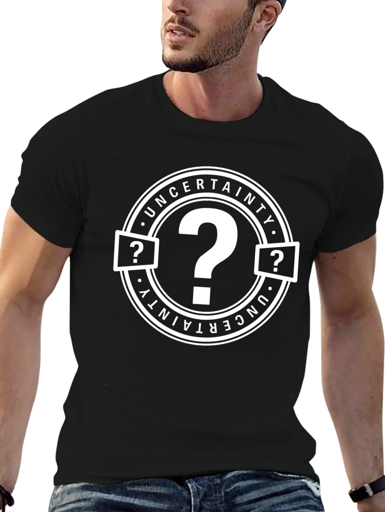 Uncertainty T-Shirt - Question Mark Graphic Tee