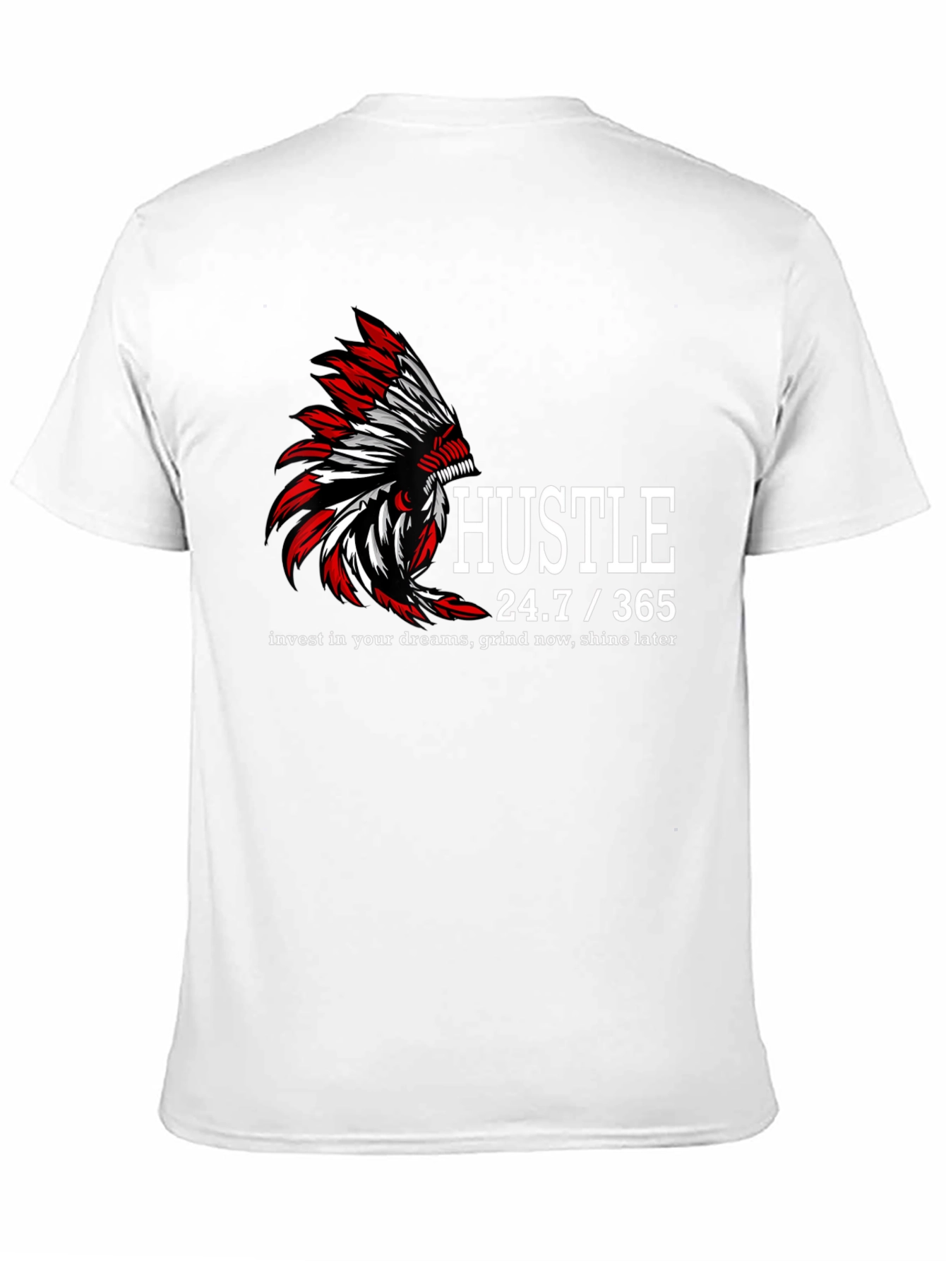 Hustle 24.7/365 Graphic T-Shirt