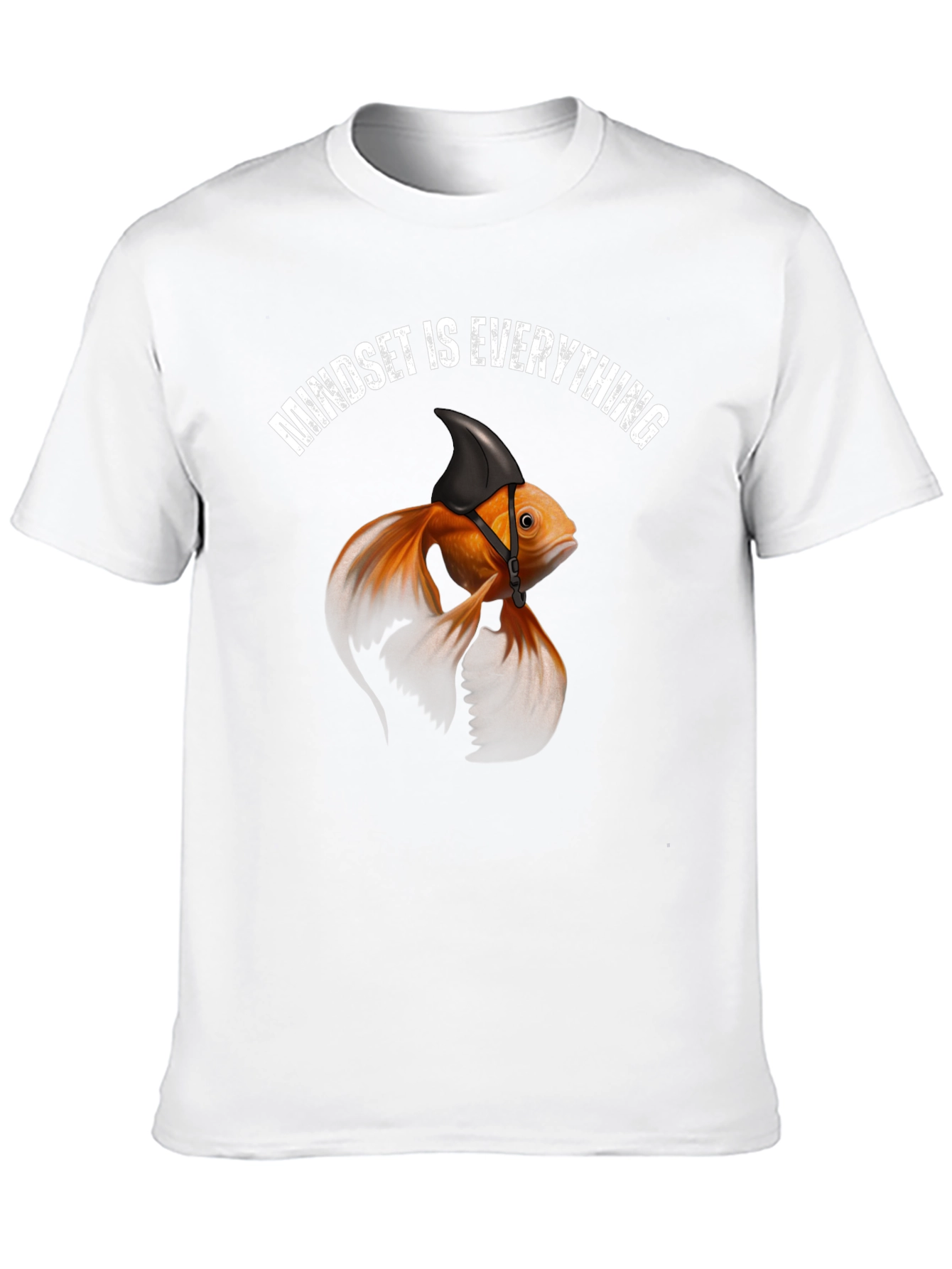 Mindset is Everything Graphic Tee - Shark Fin Goldfish