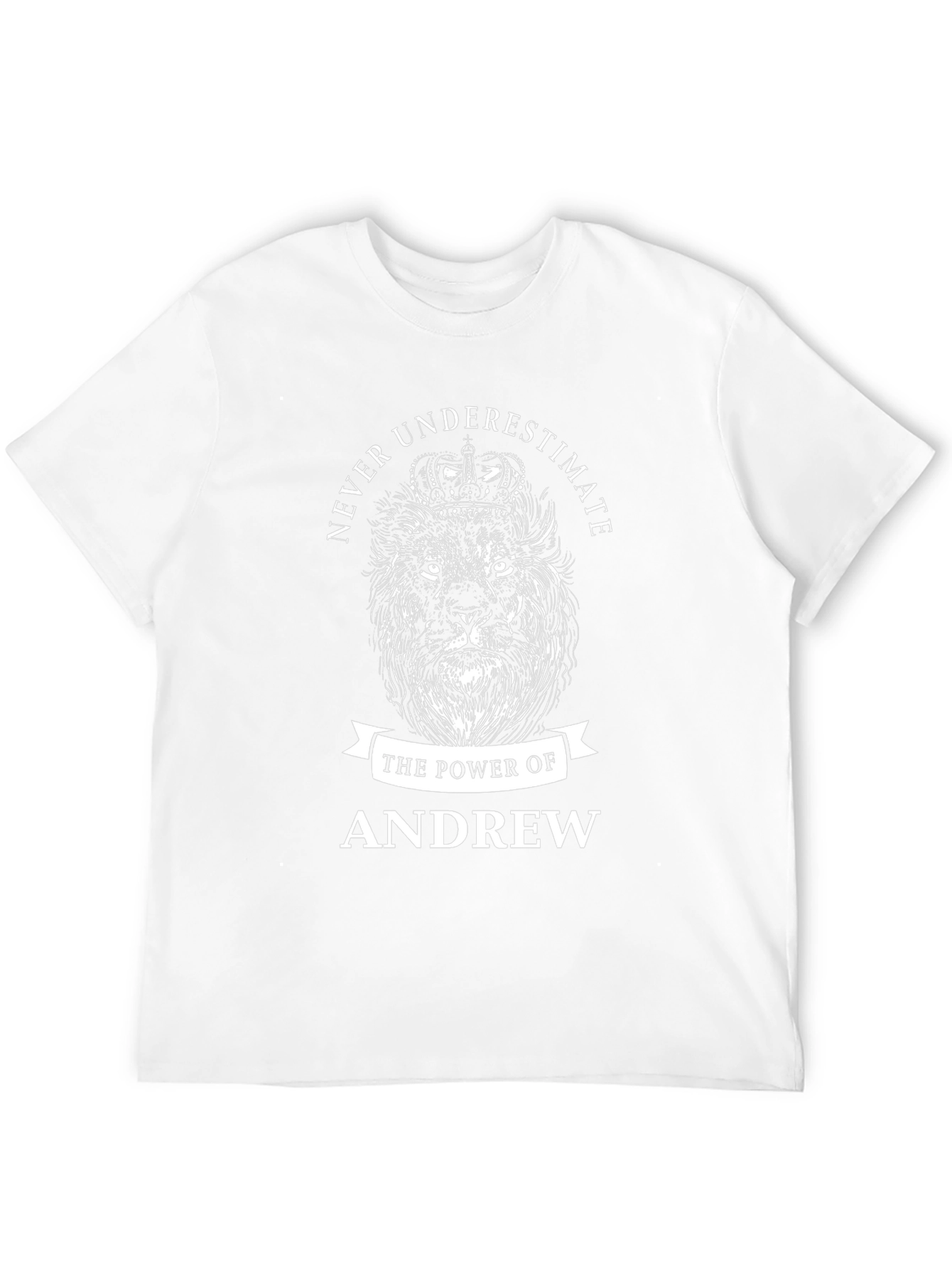 Never Underestimate Andrew T-Shirt