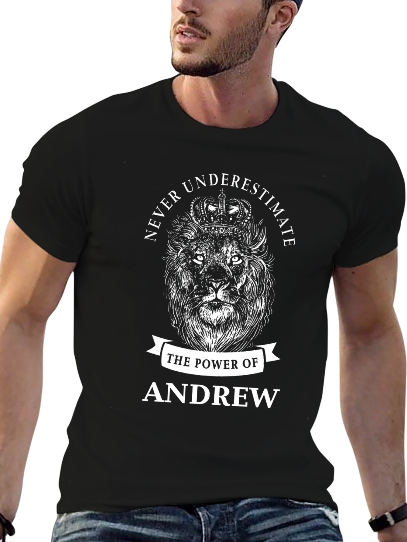Never Underestimate Andrew T-Shirt