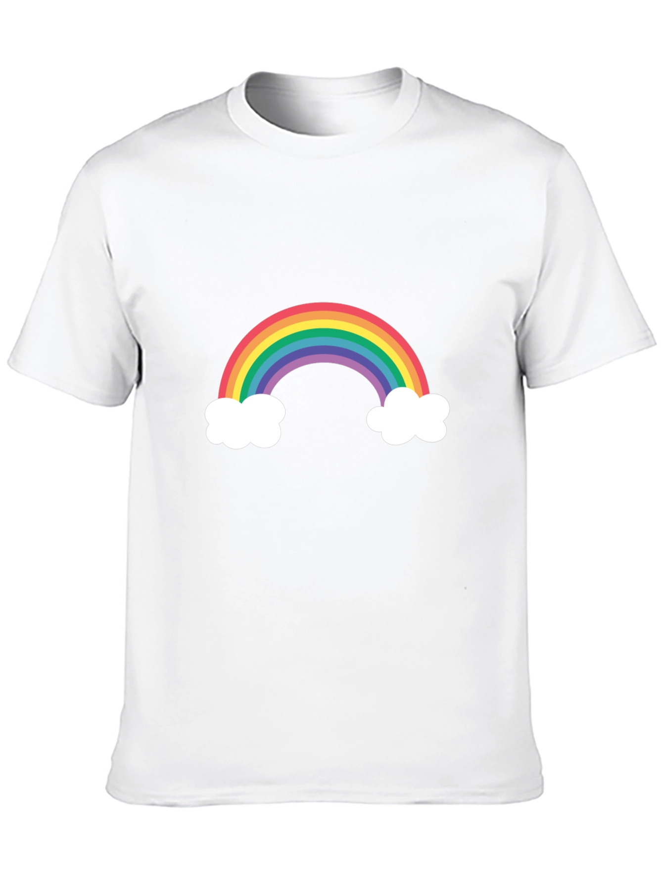 Rainbow Graphic Tee - Fun & Stylish Unisex T-Shirt