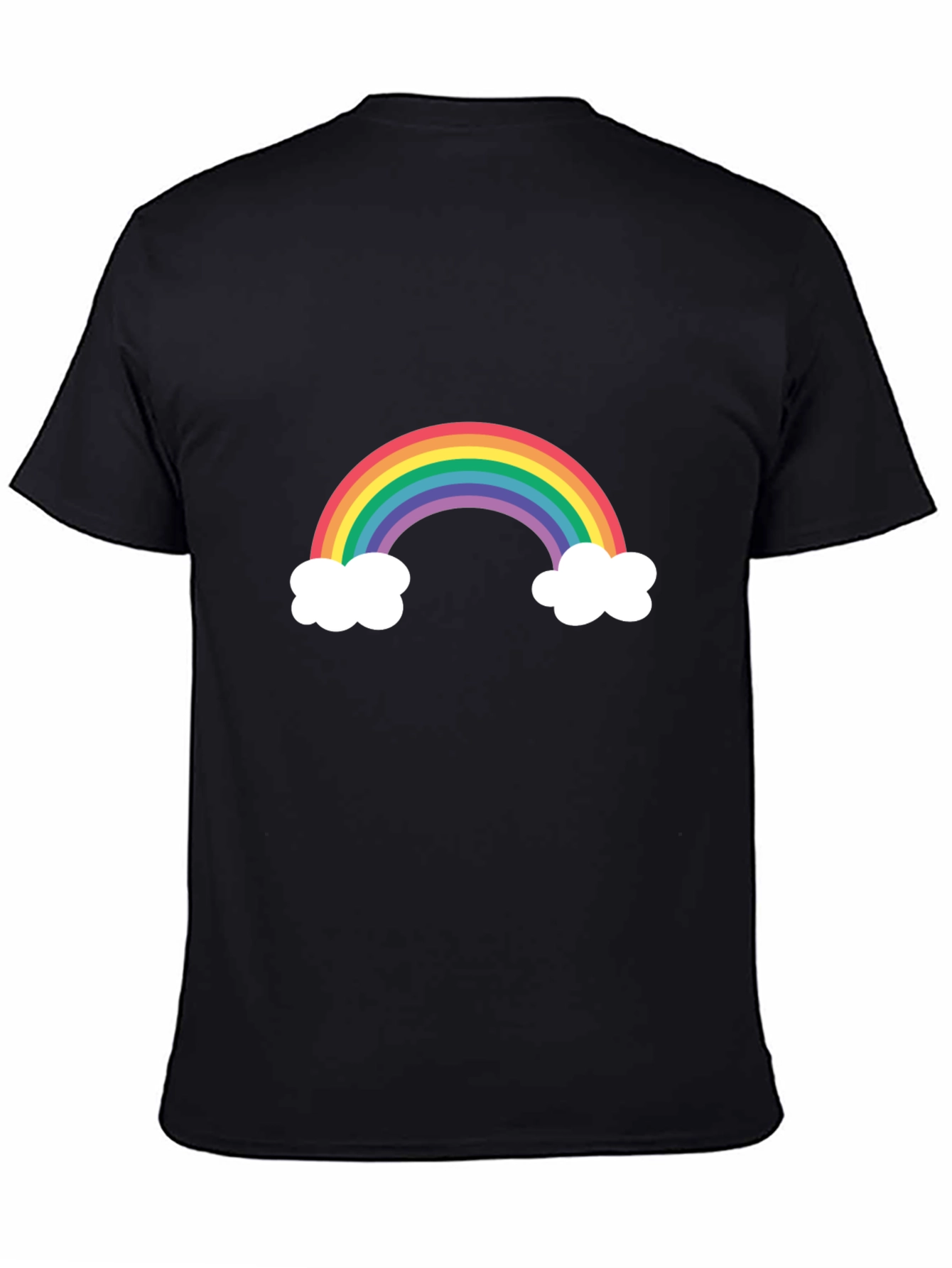 Rainbow Graphic Tee - Fun & Stylish Unisex T-Shirt