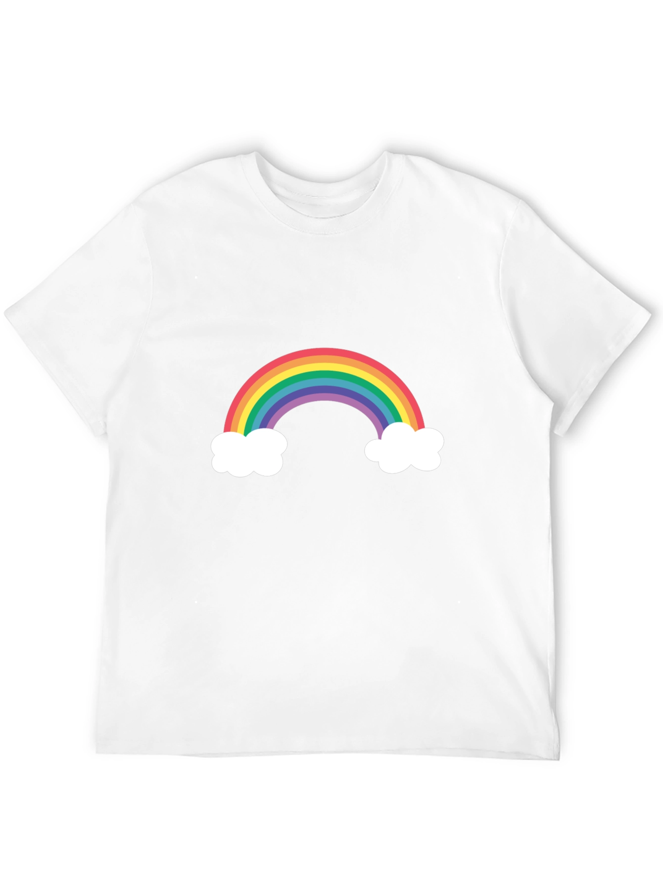 Rainbow Graphic Tee - Fun & Stylish Unisex T-Shirt