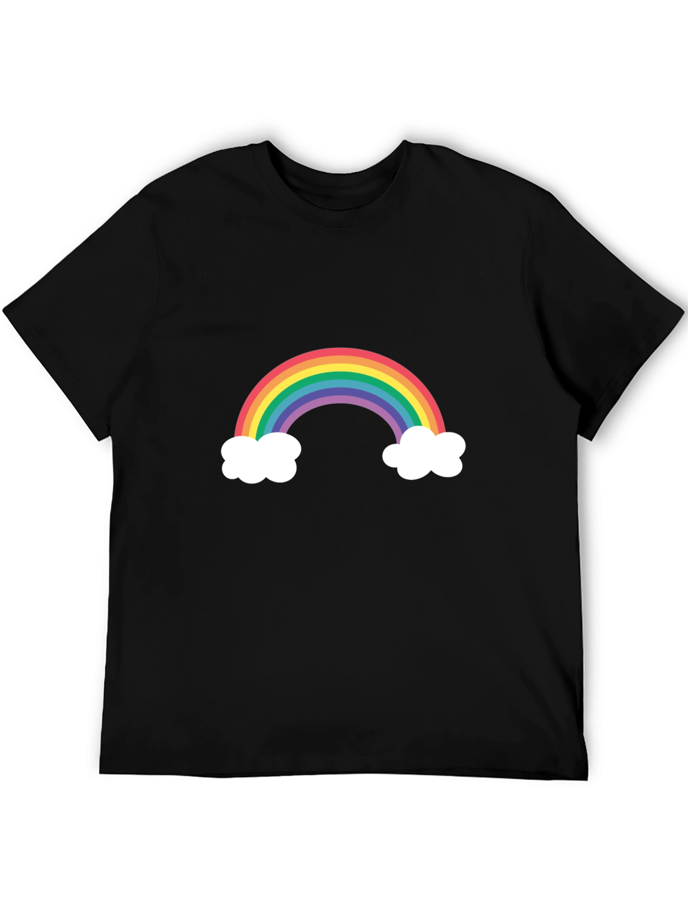 Rainbow Graphic Tee - Fun & Stylish Unisex T-Shirt