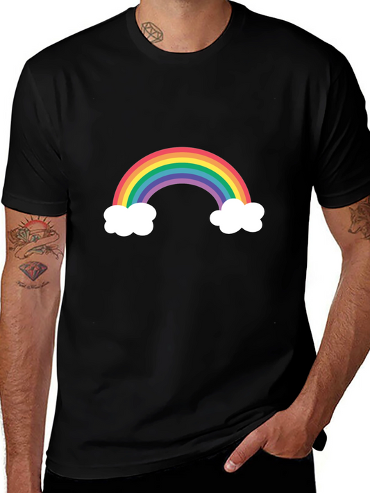 Rainbow Graphic Tee - Fun & Stylish Unisex T-Shirt
