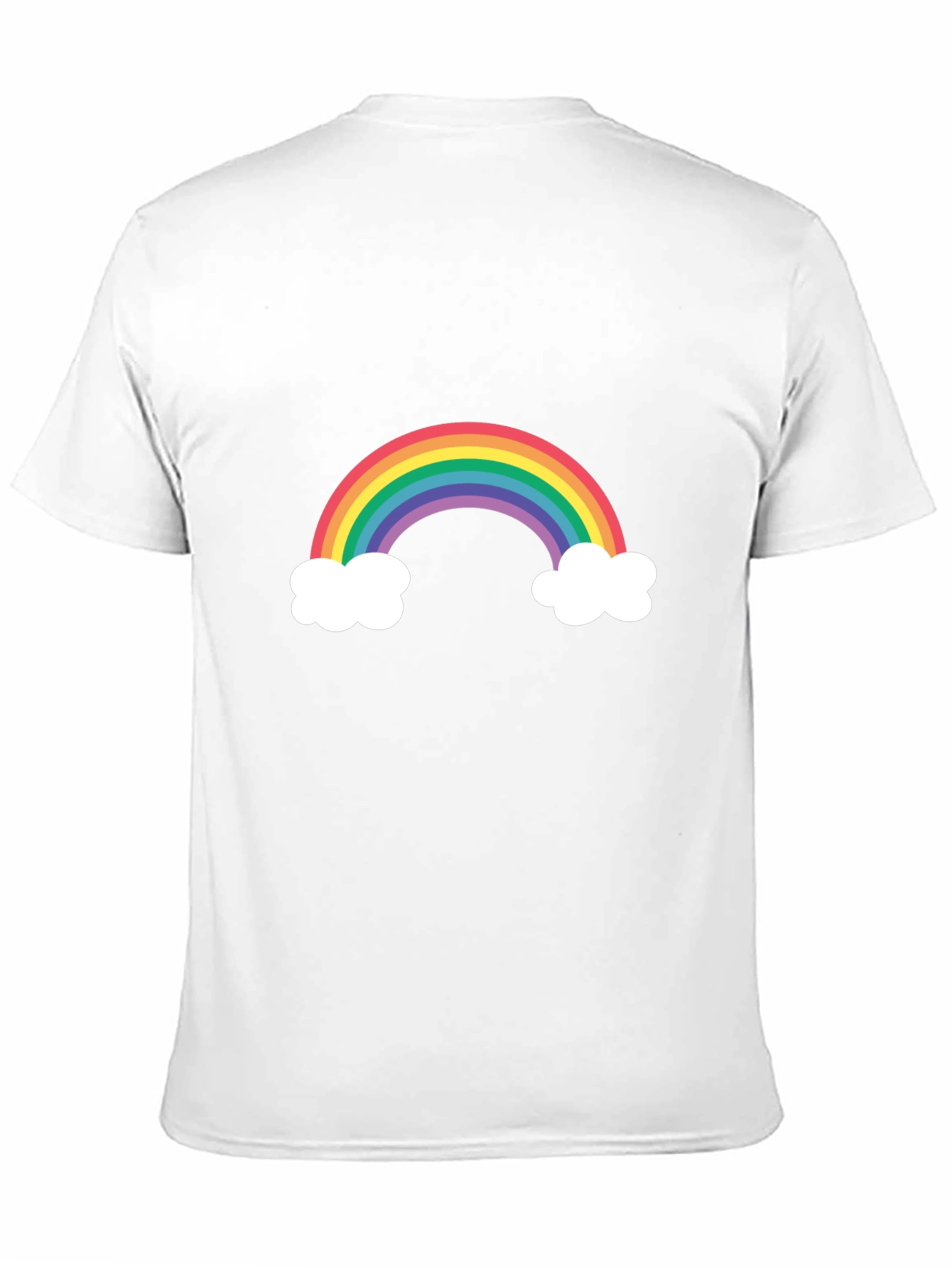Rainbow Graphic Tee - Fun & Stylish Unisex T-Shirt
