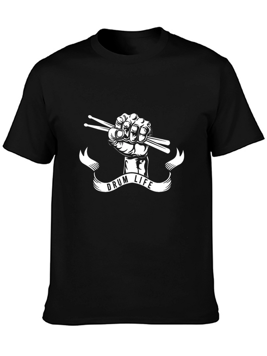 Drum Life Graphic Tee - Musician Apparel