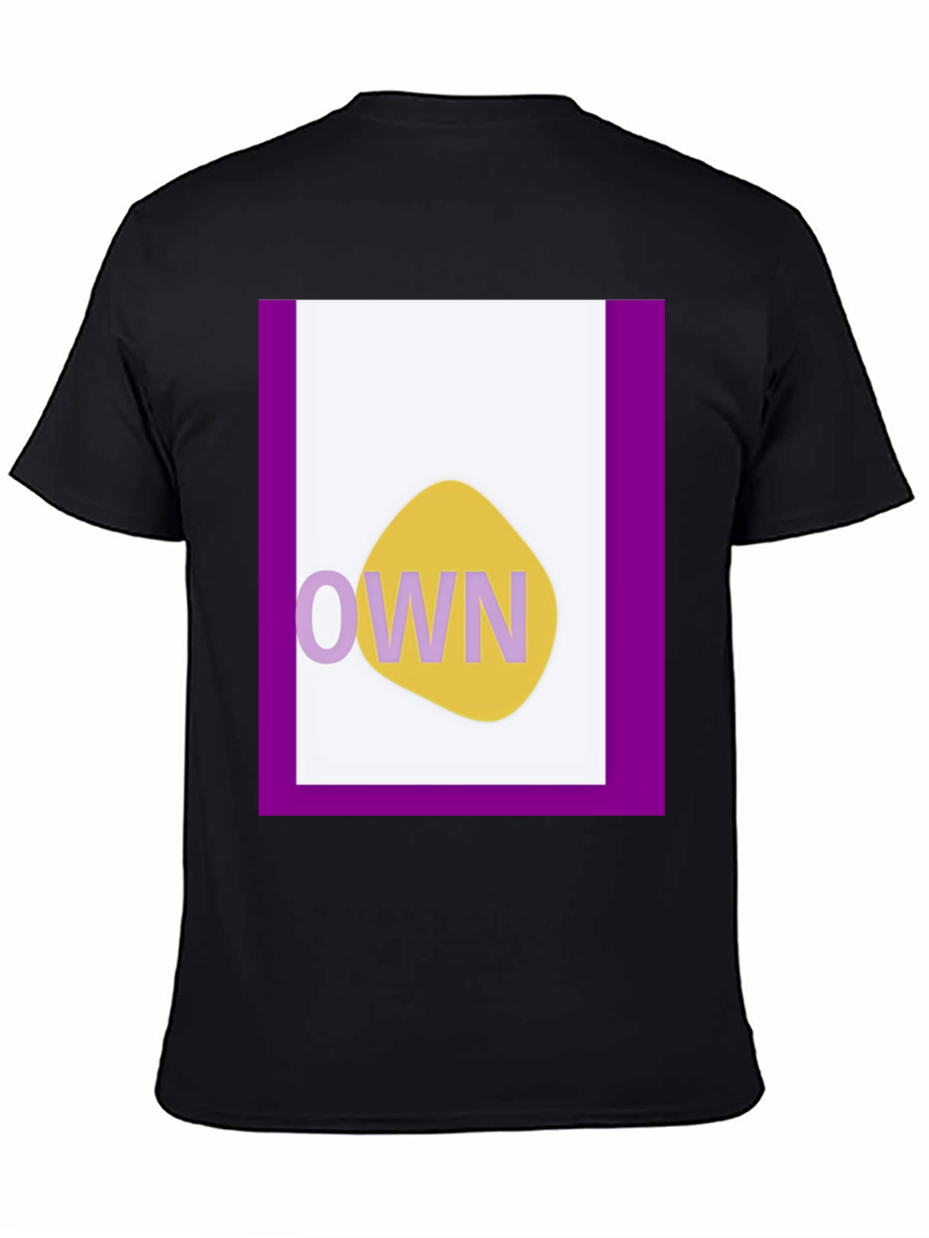Modern OWN Graphic Black T-Shirt