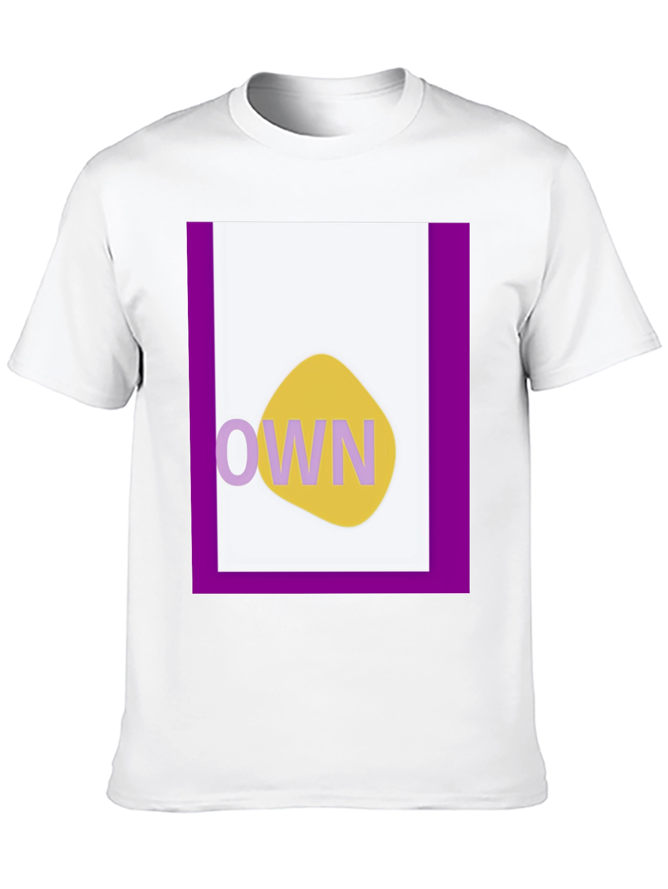 Modern OWN Graphic Black T-Shirt