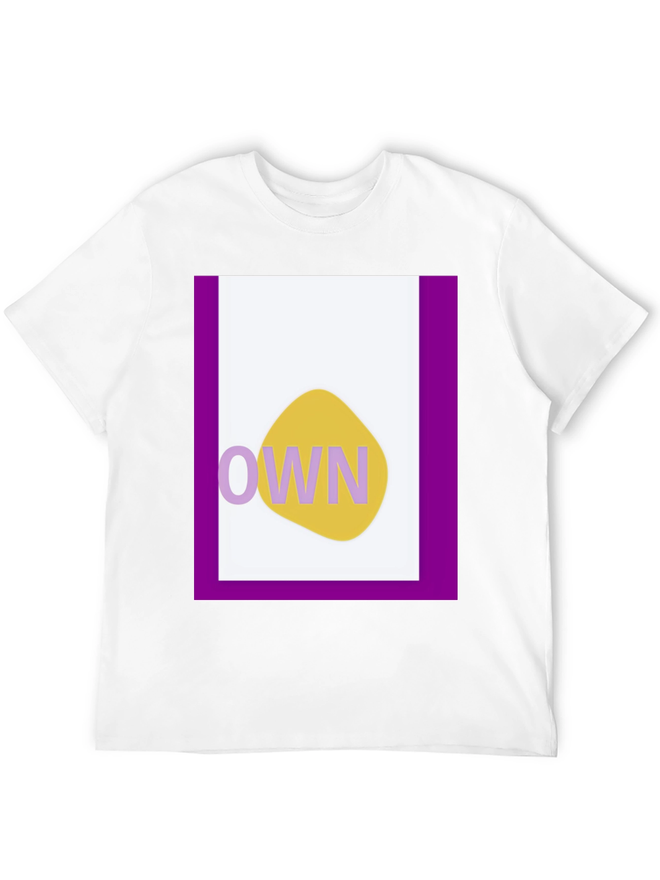 Modern OWN Graphic Black T-Shirt