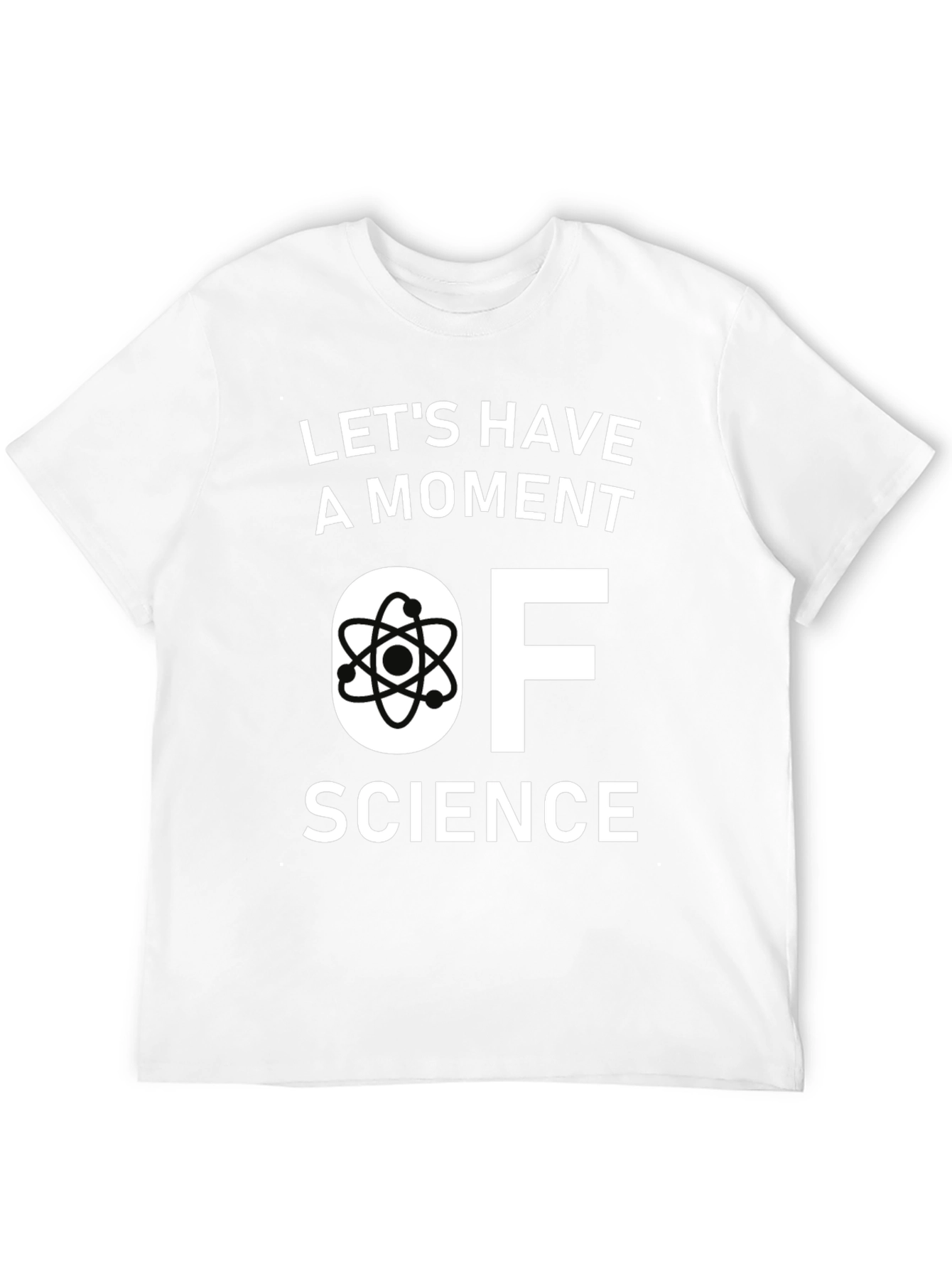 Science Moment T-Shirt - Black Short Sleeve