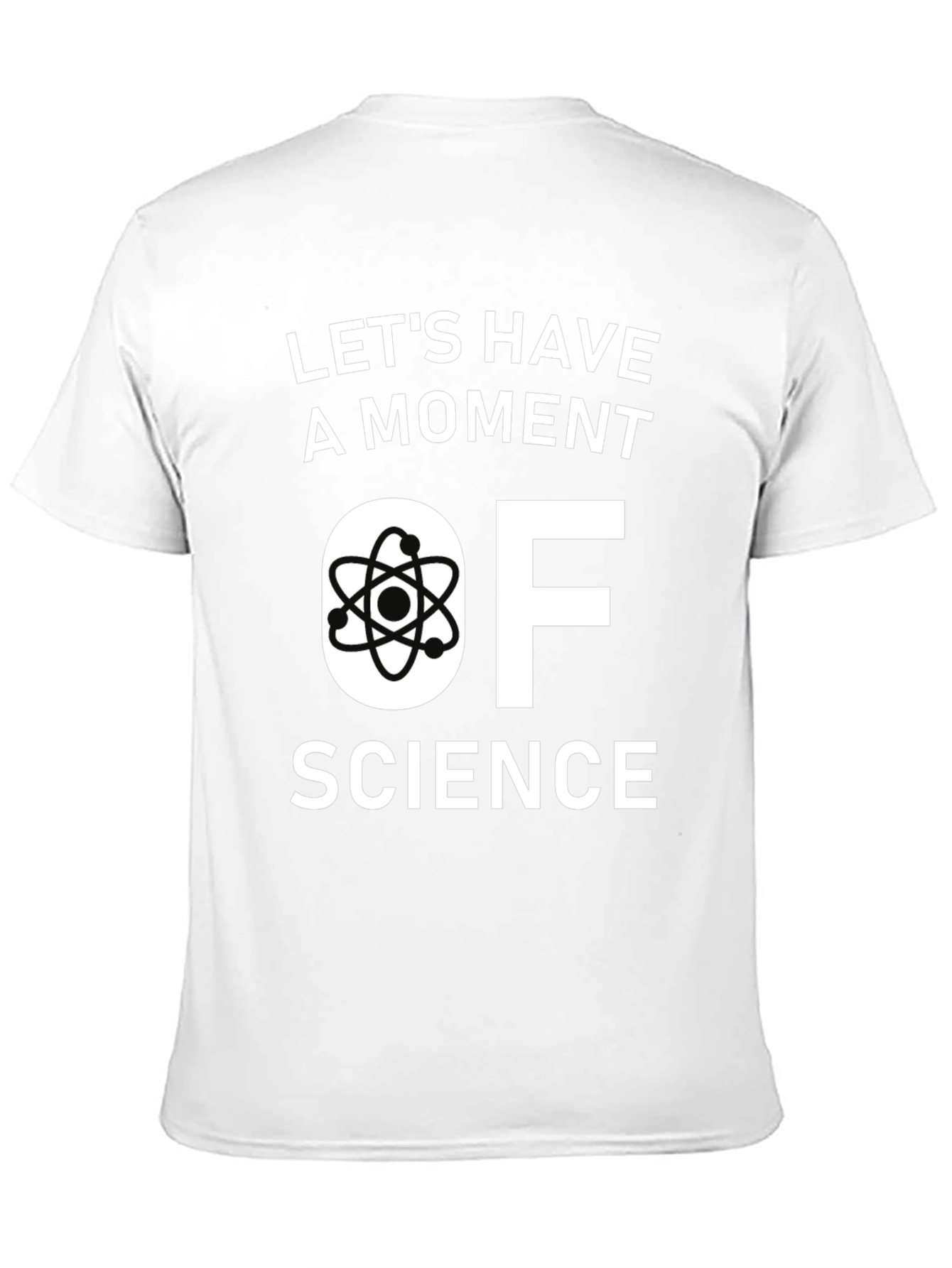 Science Moment T-Shirt - Black Short Sleeve