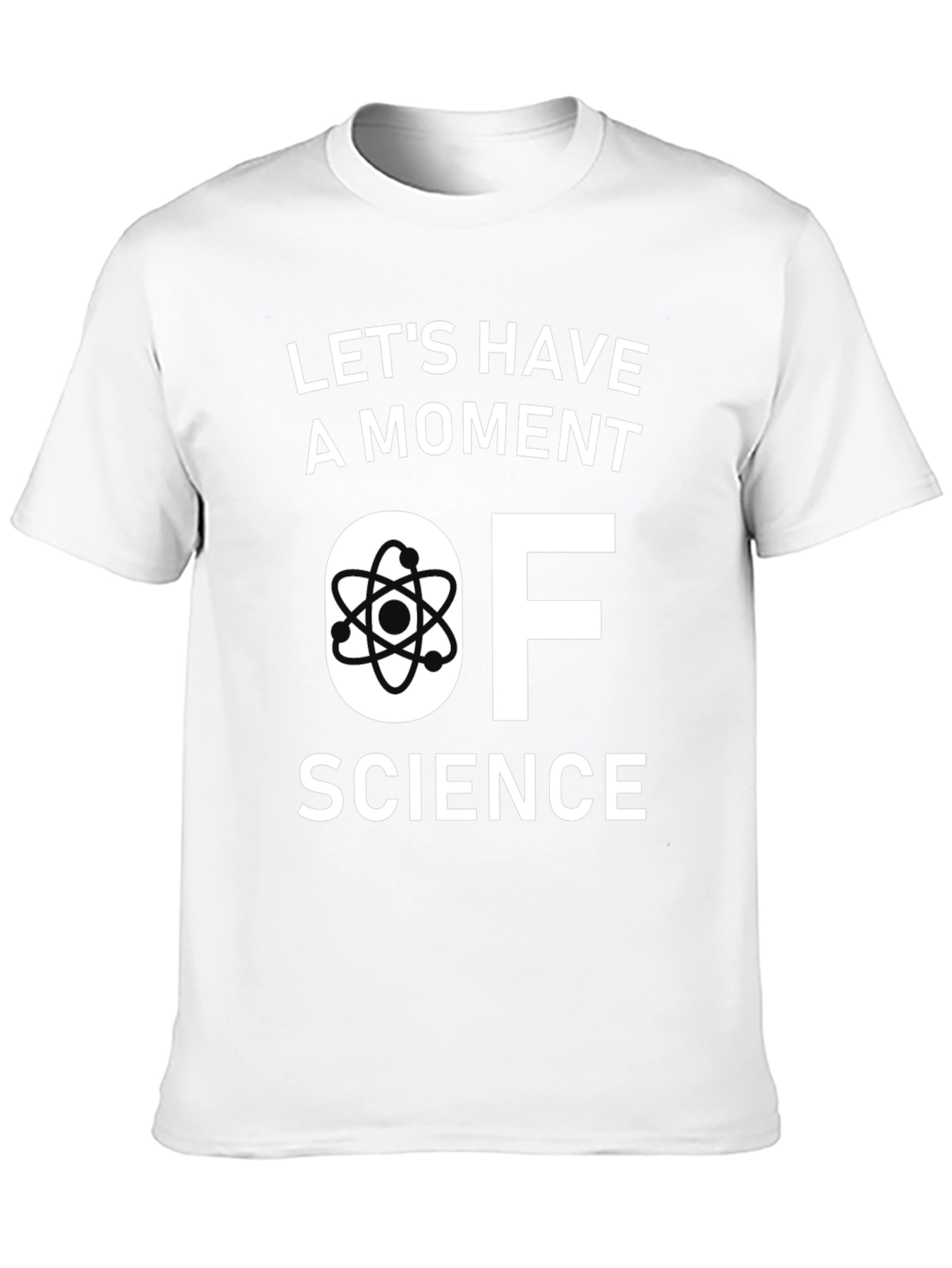 Science Moment T-Shirt - Black Short Sleeve
