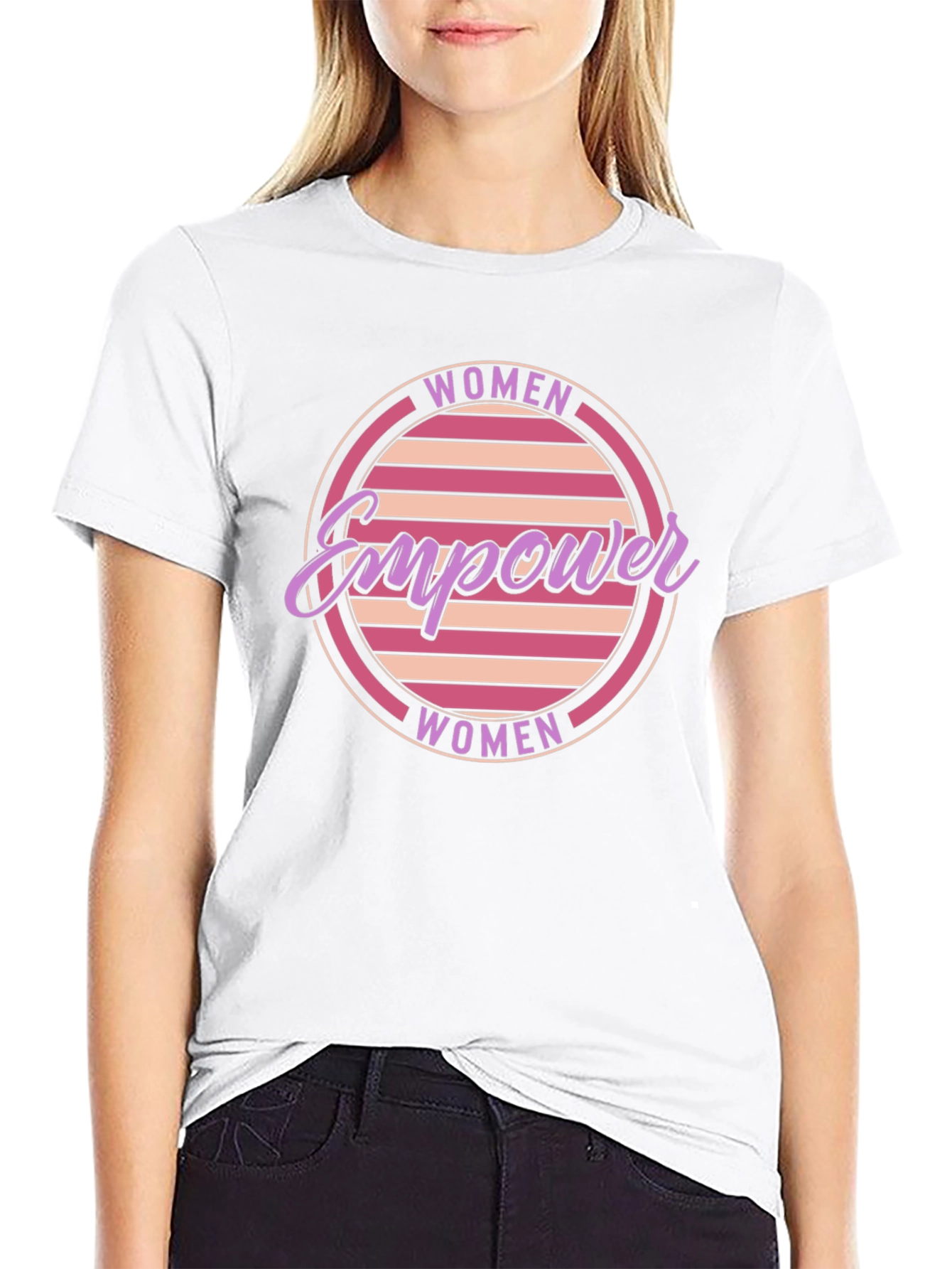Women Empower Women Graphic Tee