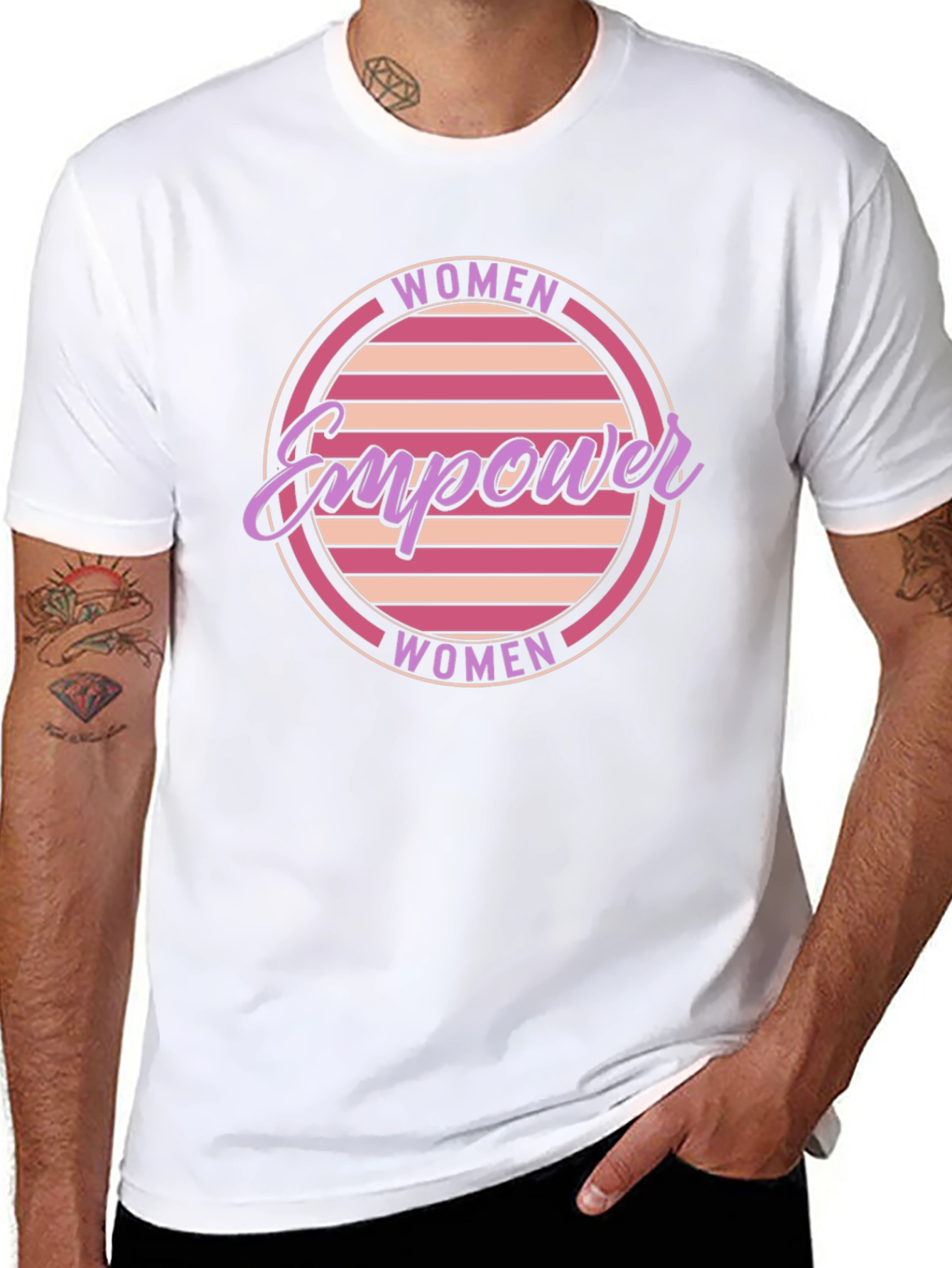 Women Empower Women Graphic Tee