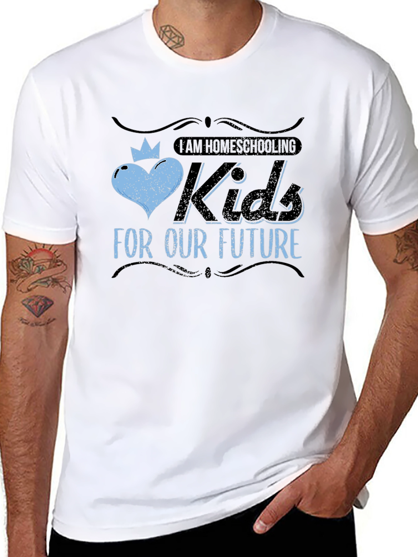 Homeschooling Kids T-Shirt