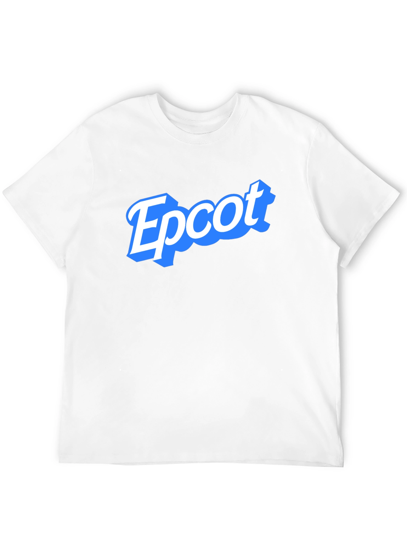Epcot Graphic Tee - Classic Theme Park Shirt