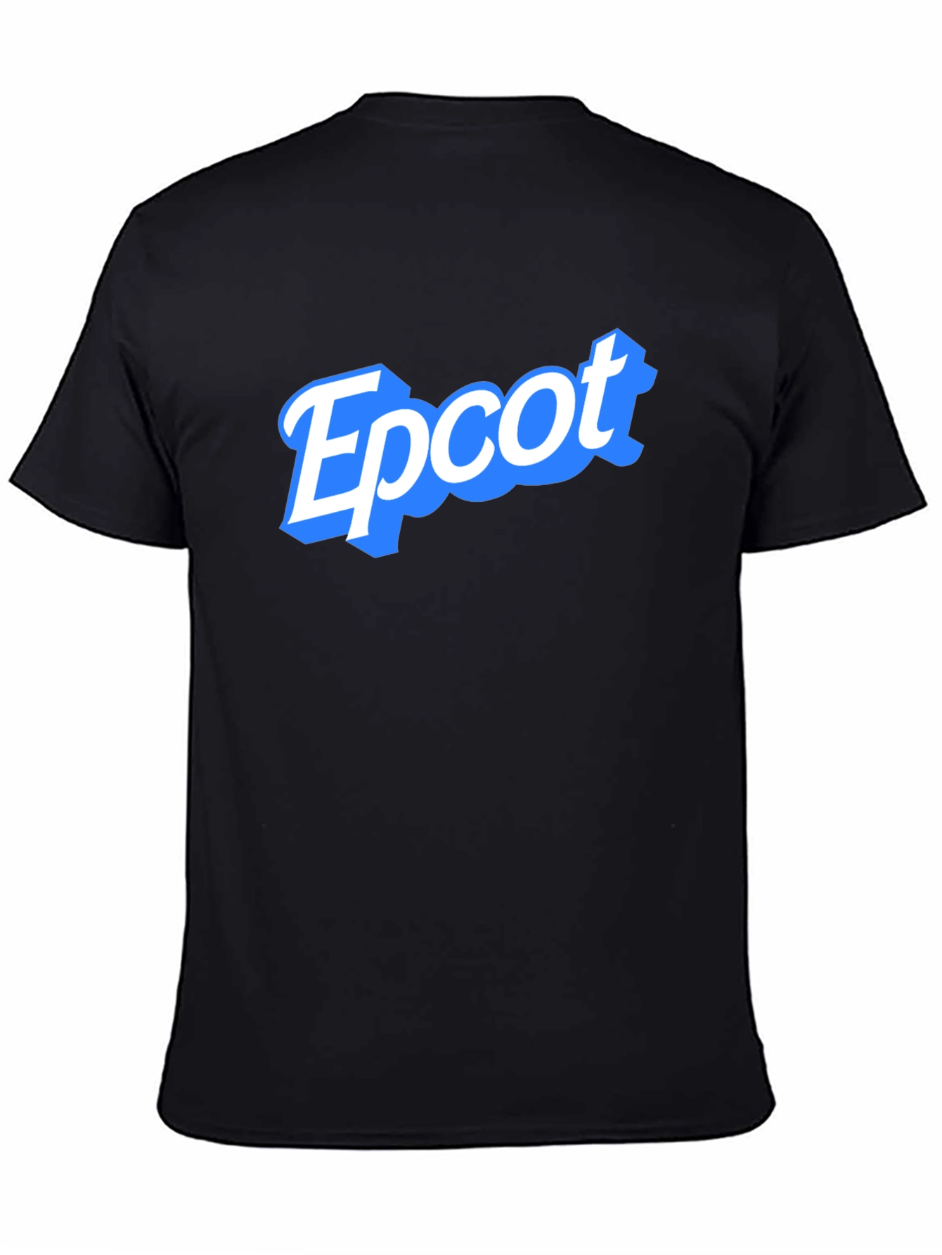 Epcot Graphic Tee - Classic Theme Park Shirt