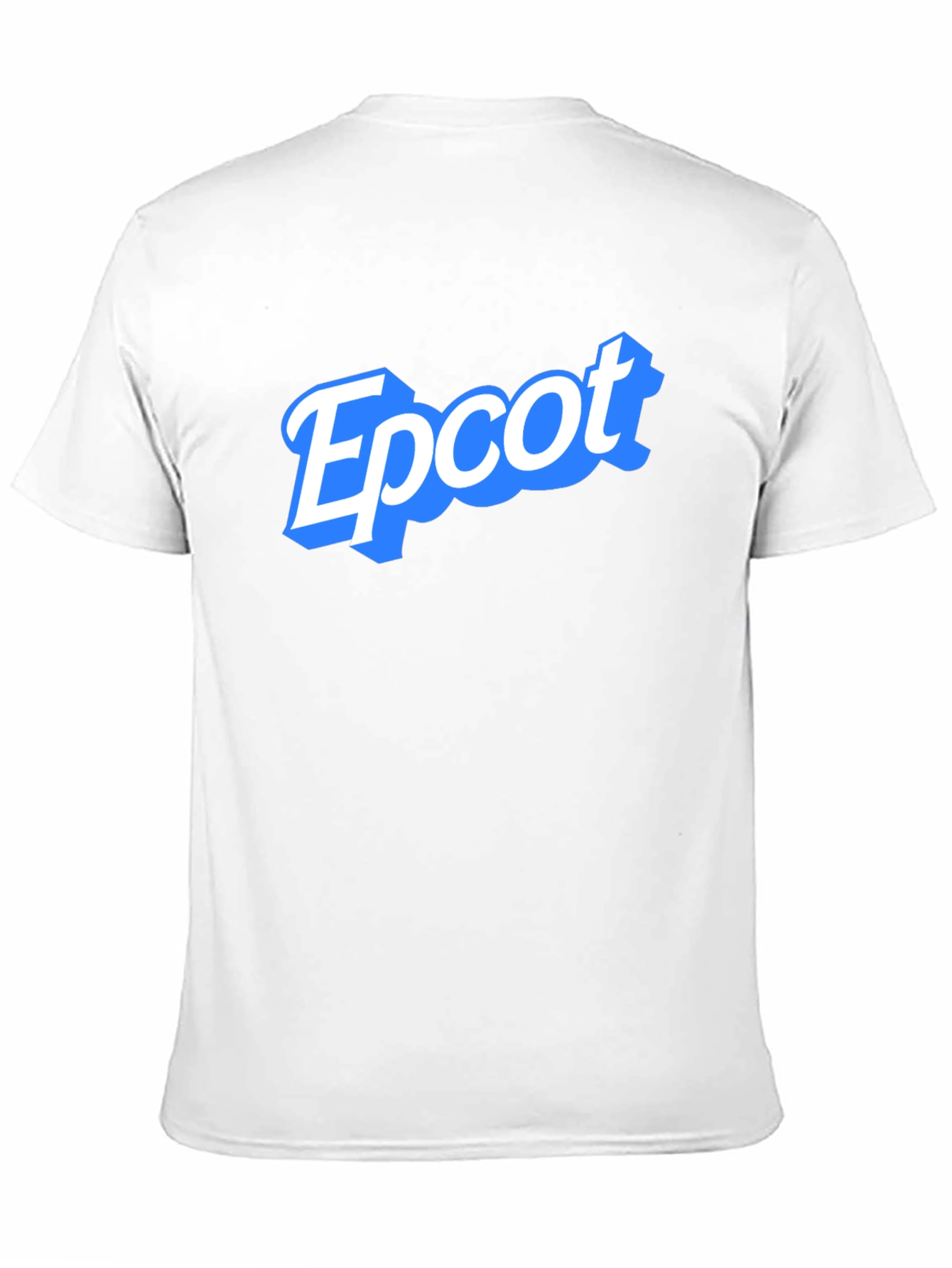 Epcot Graphic Tee - Classic Theme Park Shirt